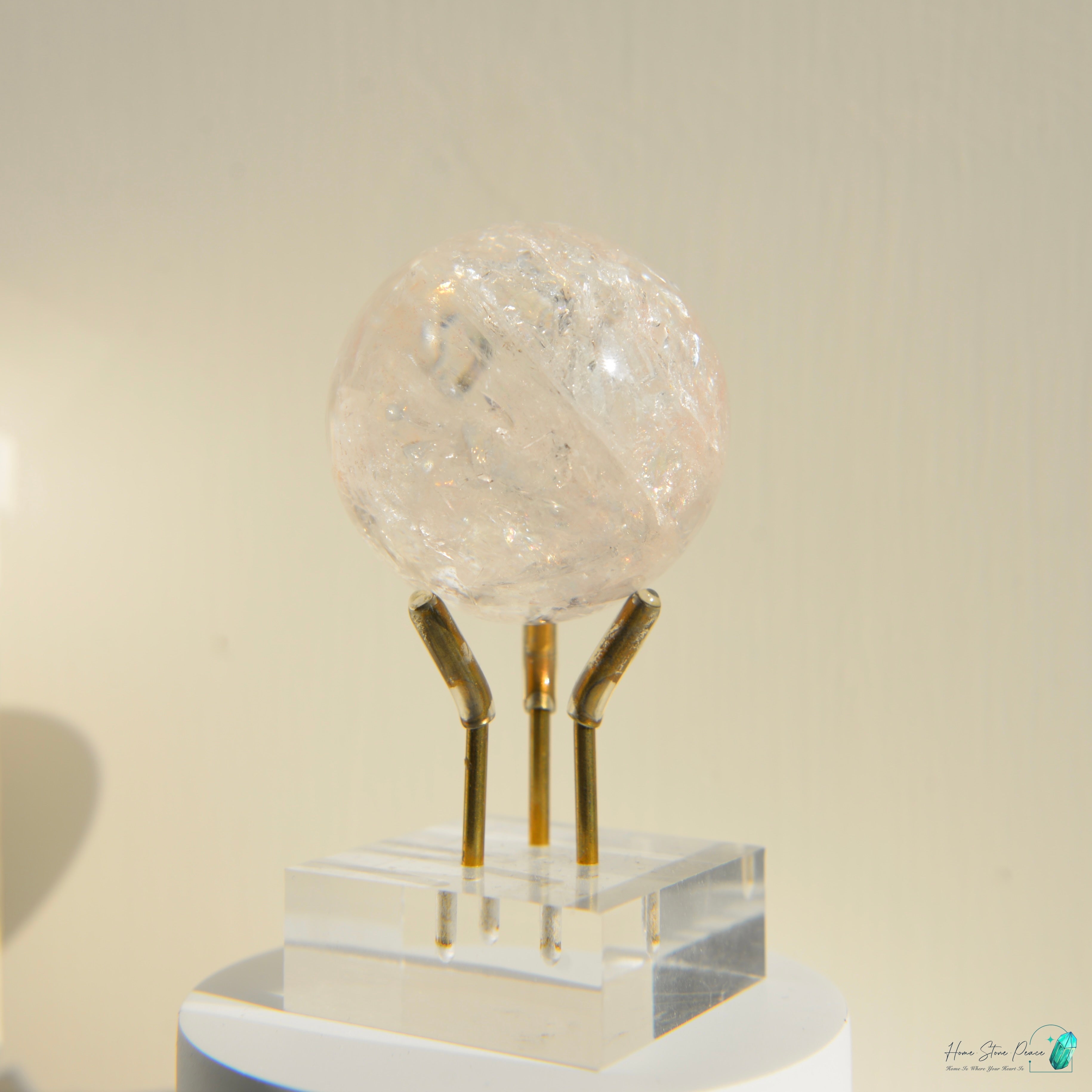 精品粉紅膠花球 Premium Pink Hematoid Sphere