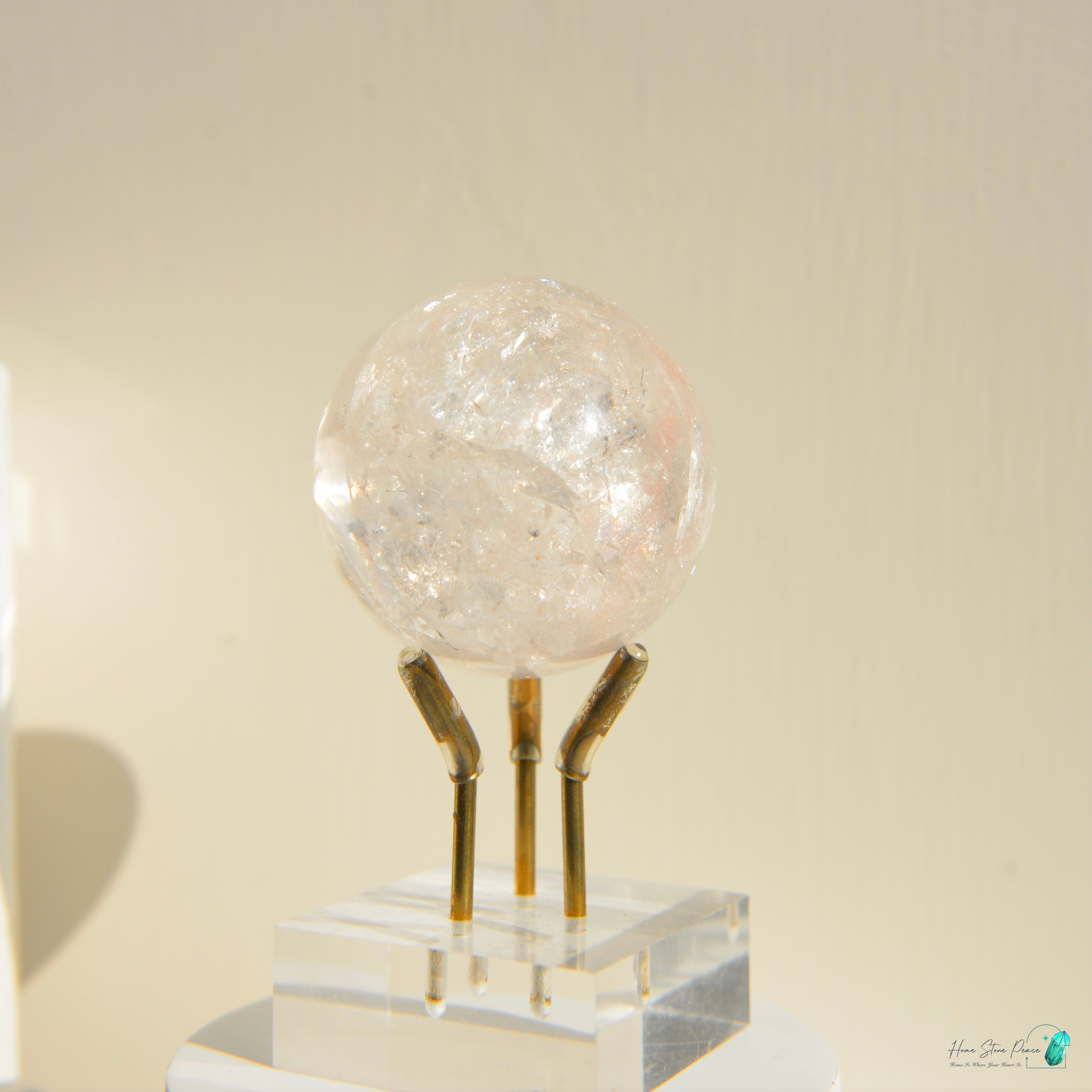 精品粉紅膠花球 Premium Pink Hematoid Sphere