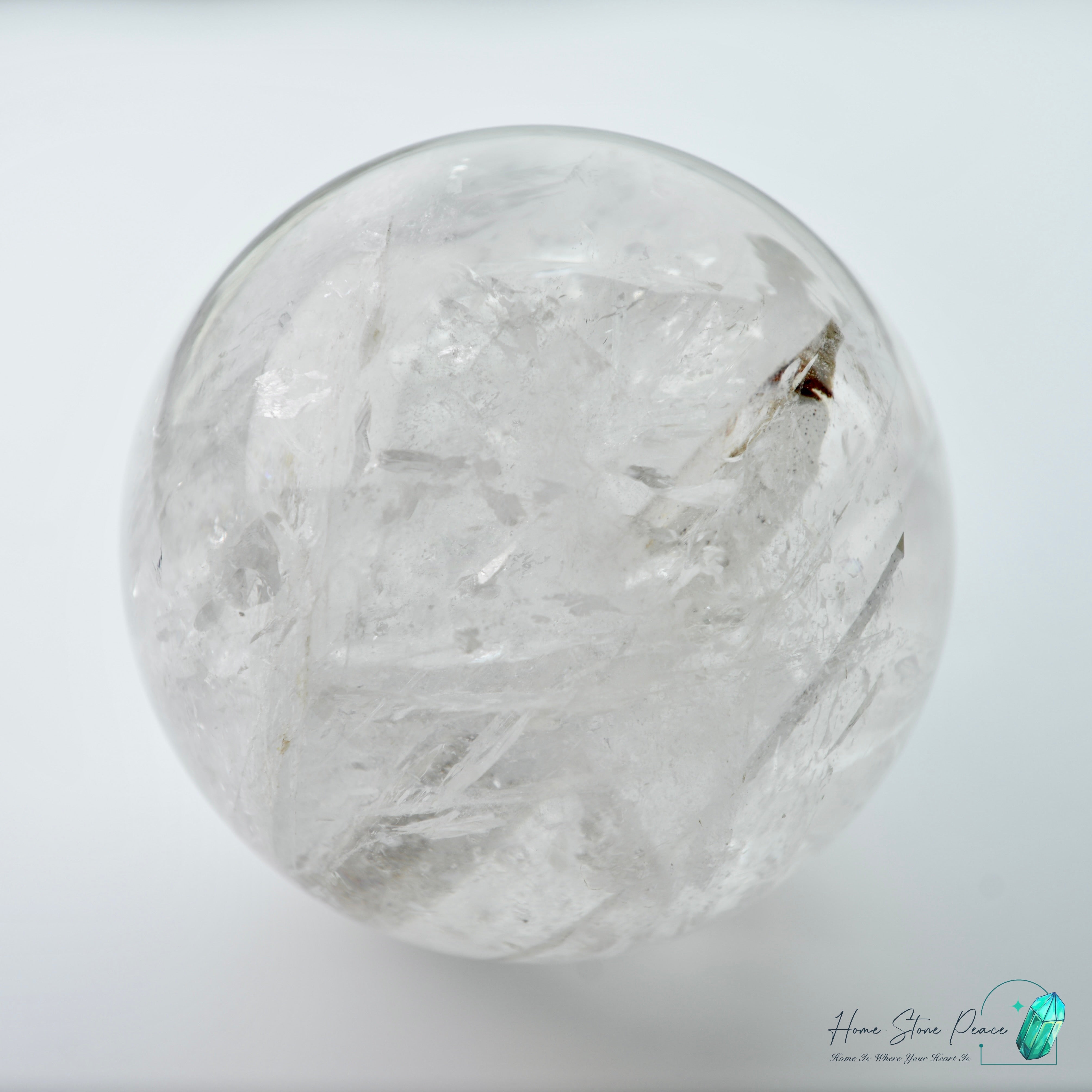 喜馬拉雅山晶中晶水晶球(大型)Premium Large Himalayan Manifestation Crystal Sphere