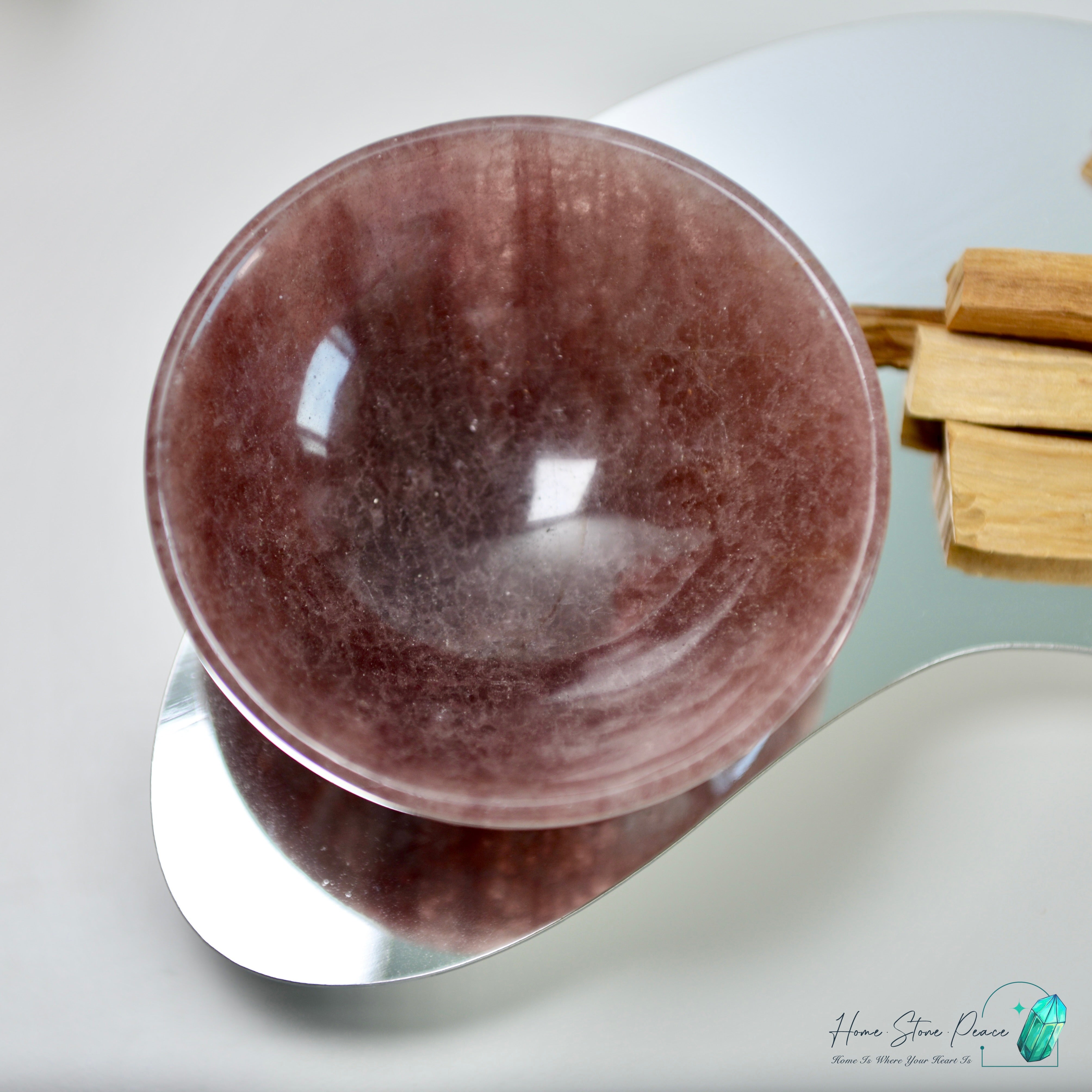 草莓晶碗 Strawberry Quartz Bowl