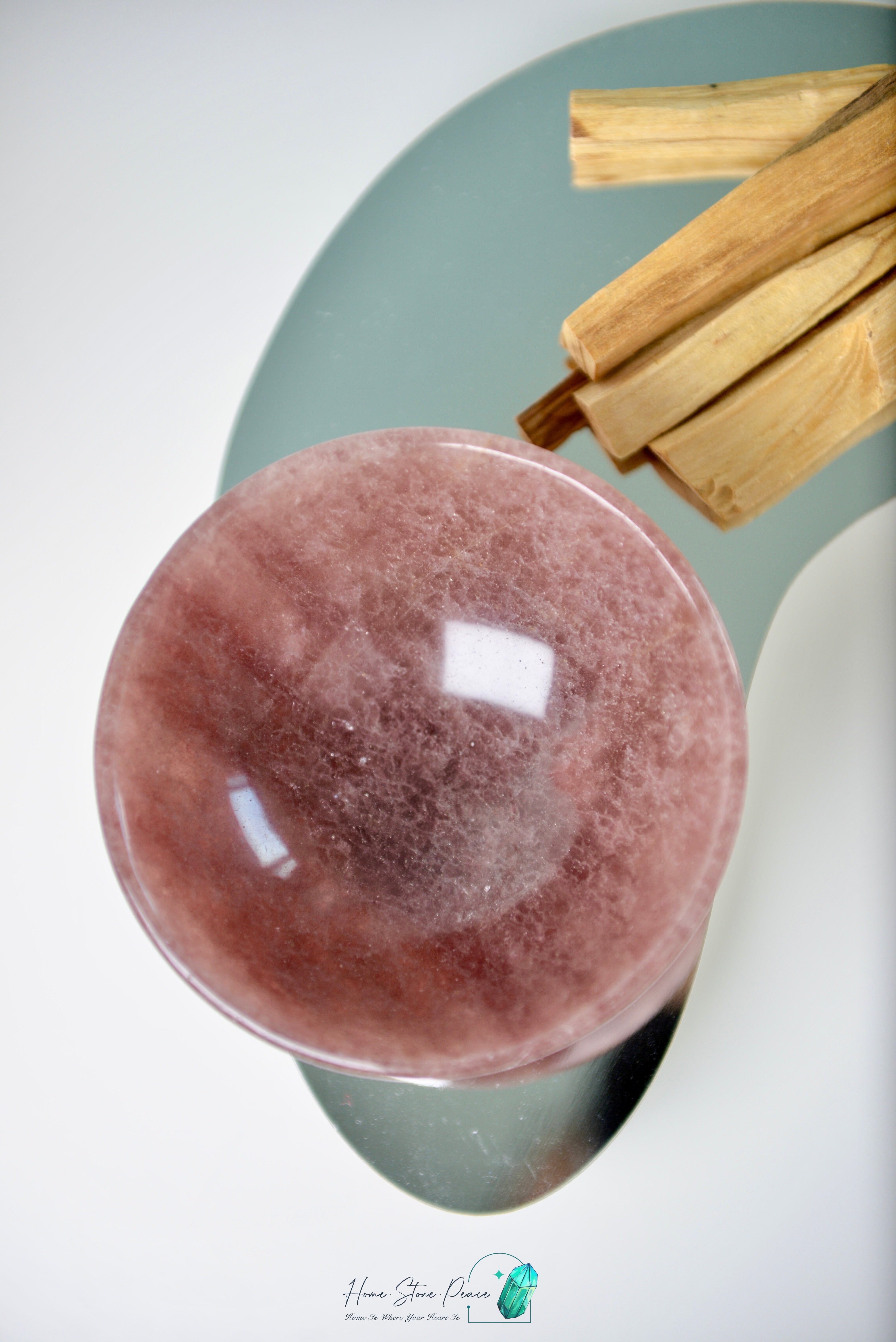草莓晶碗 Strawberry Quartz Bowl