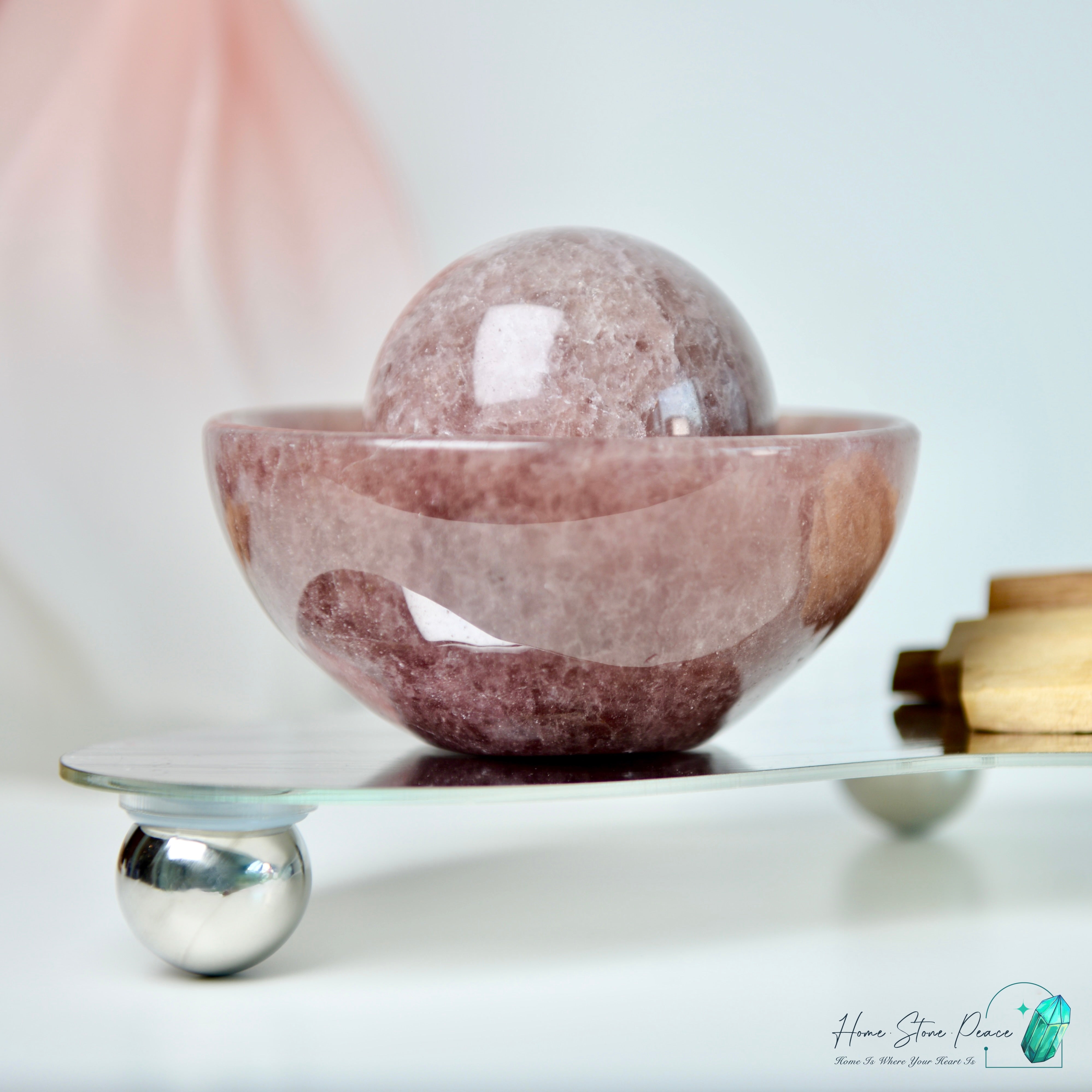 草莓晶碗 Strawberry Quartz Bowl