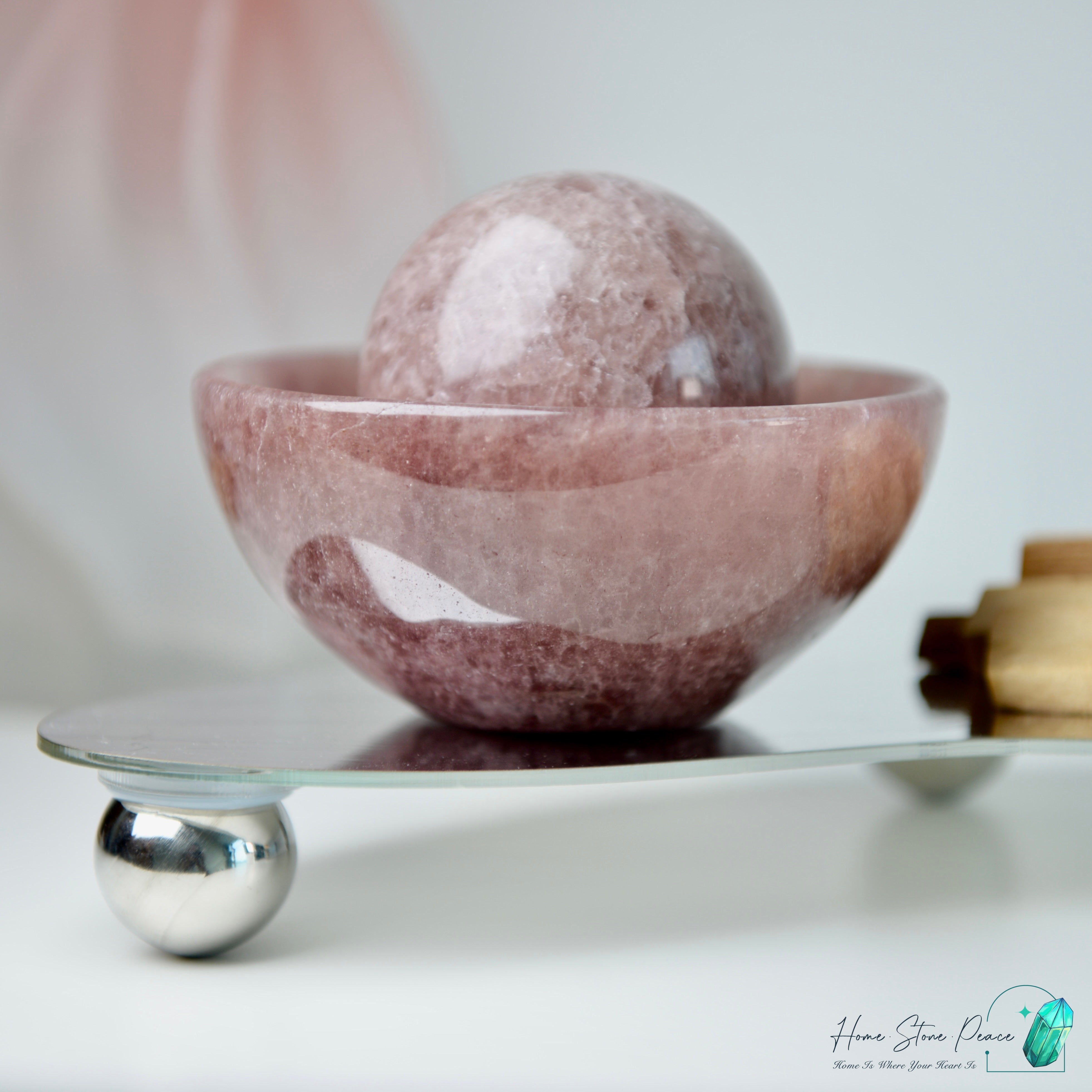 草莓晶碗 Strawberry Quartz Bowl