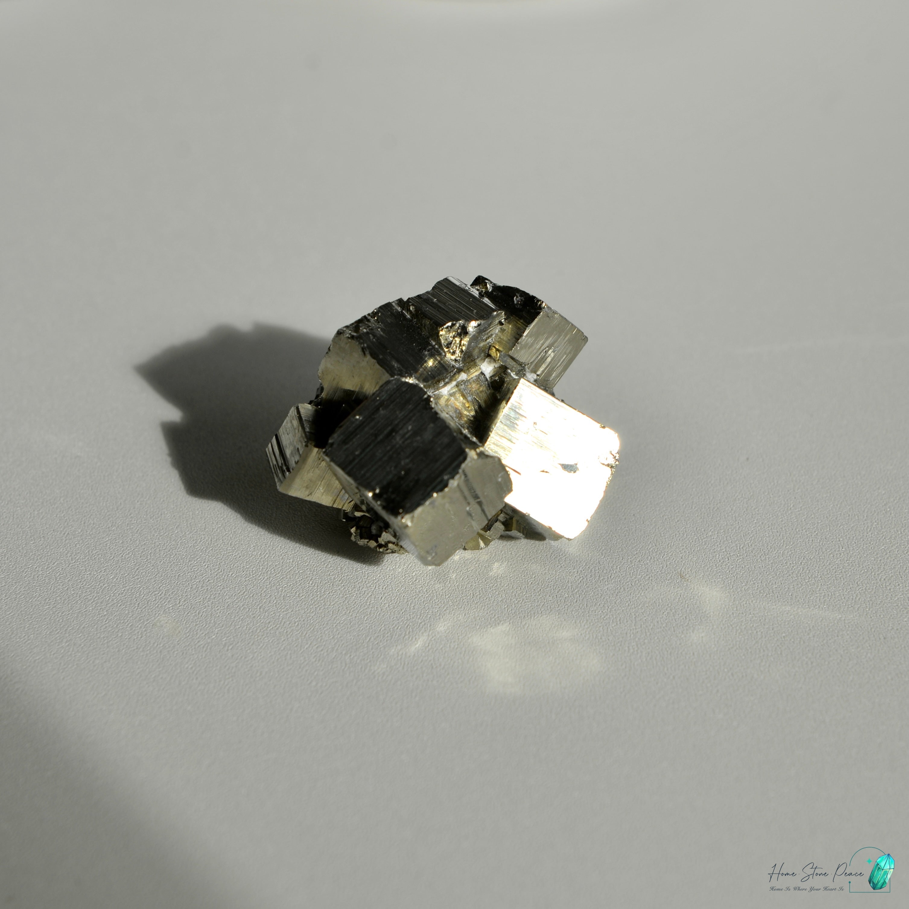 秘魯黃鐵礦 Premium Peruvian Pyrite Cluster