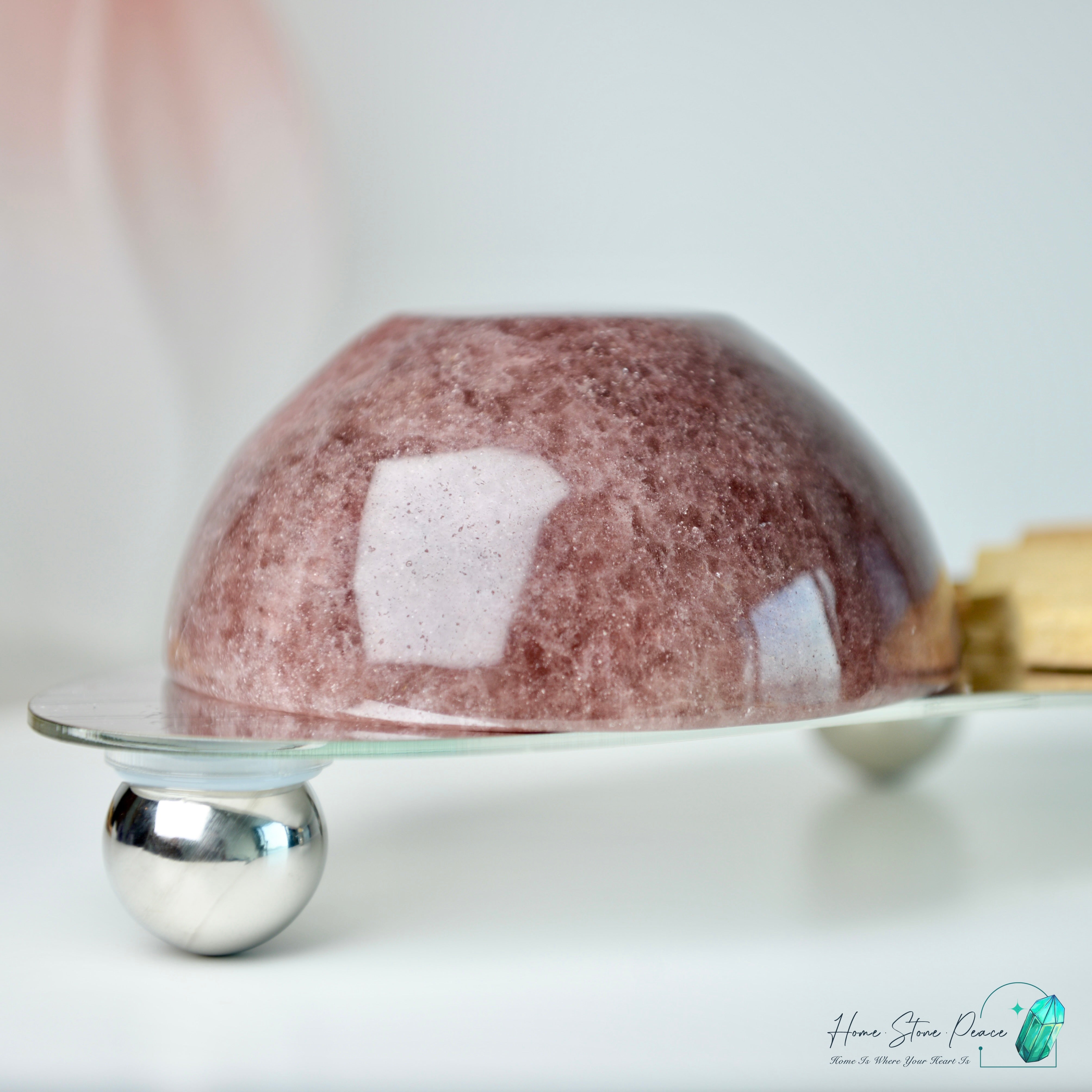 草莓晶碗 Strawberry Quartz Bowl