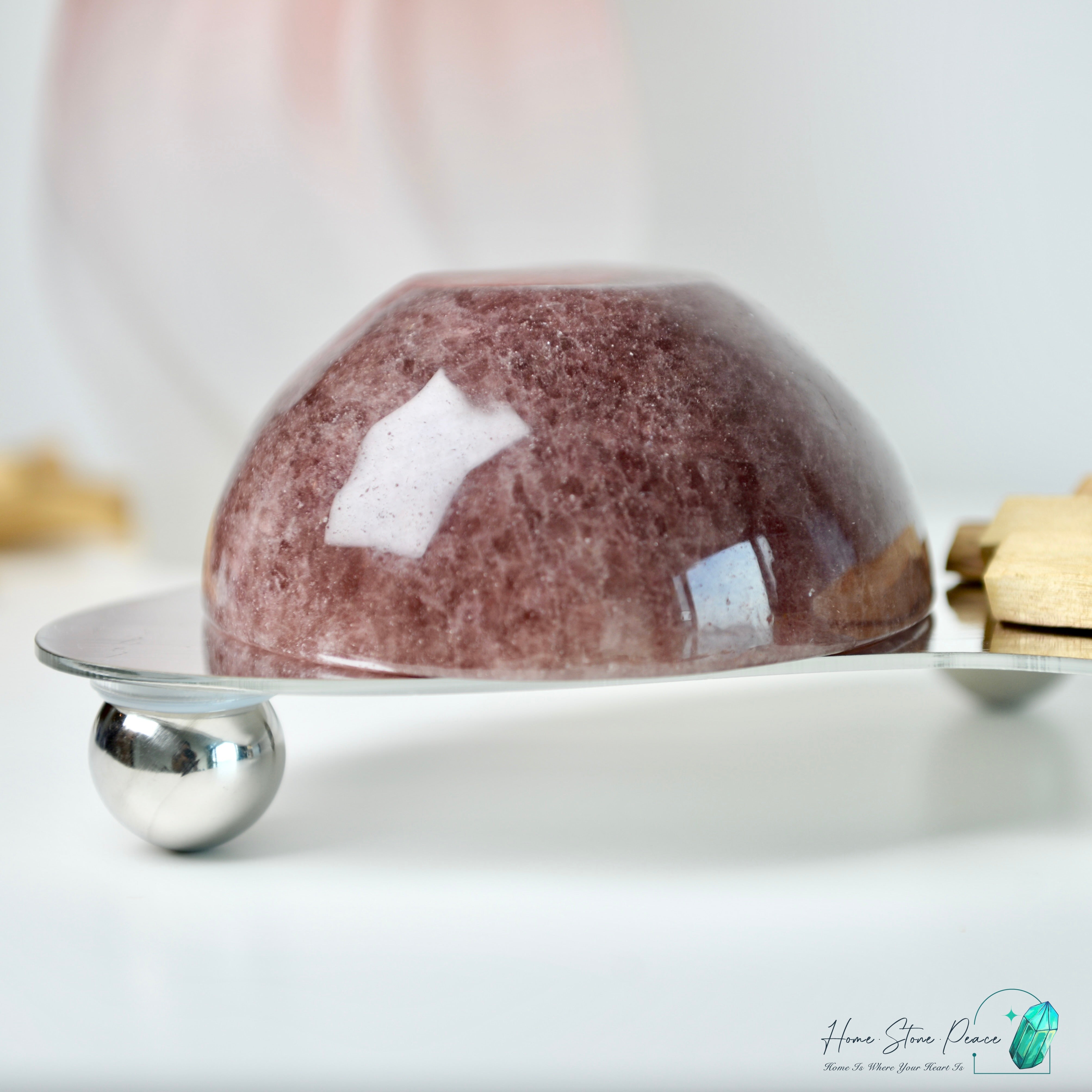 草莓晶碗 Strawberry Quartz Bowl
