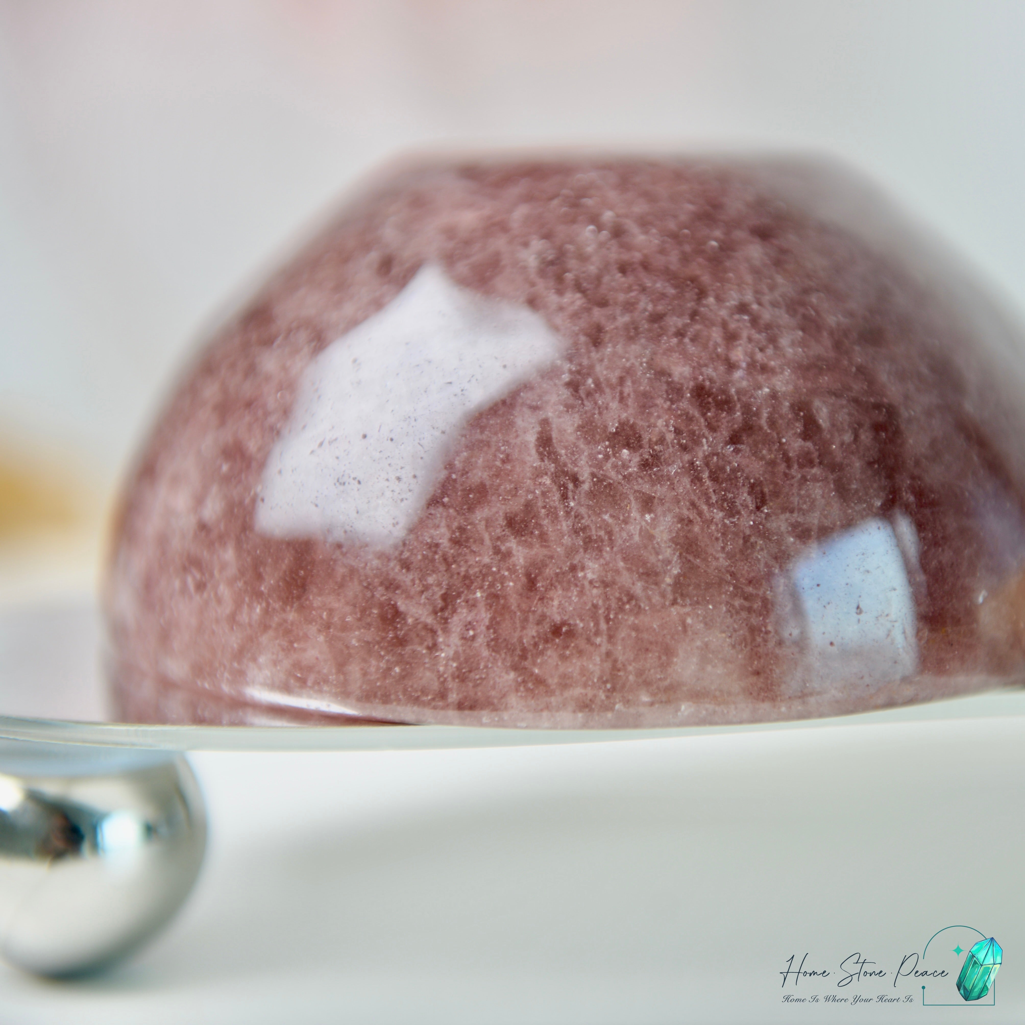草莓晶碗 Strawberry Quartz Bowl