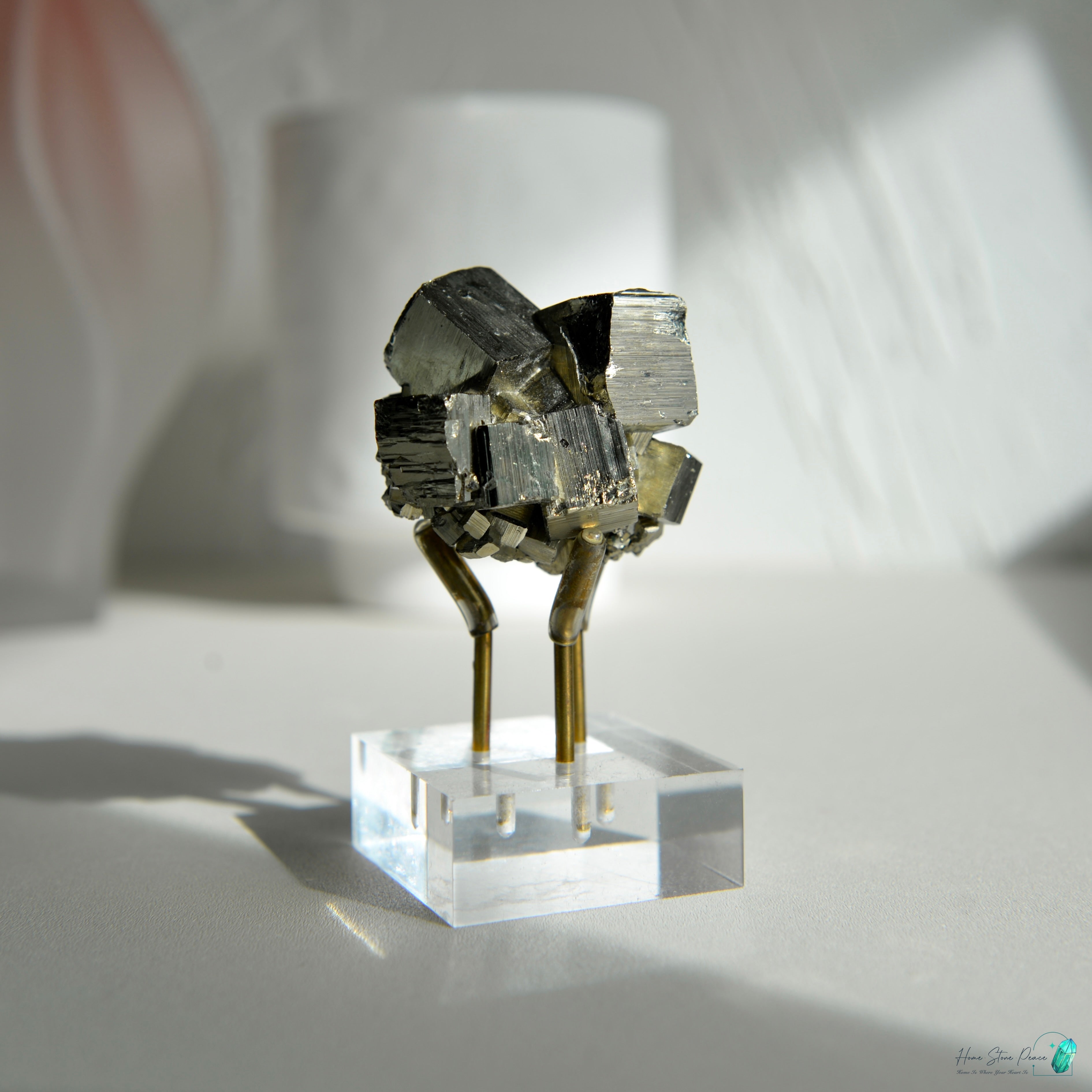 秘魯黃鐵礦 Premium Peruvian Pyrite Cluster