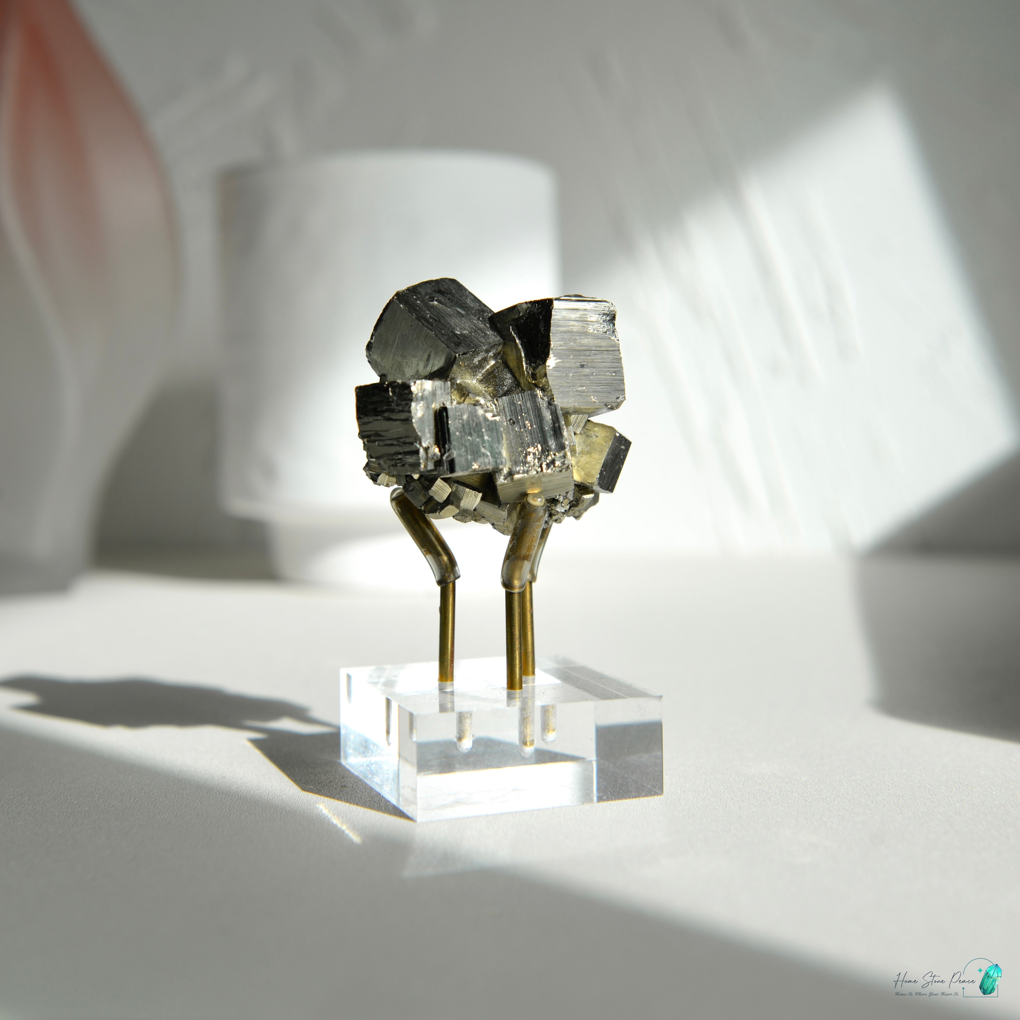 秘魯黃鐵礦 Premium Peruvian Pyrite Cluster