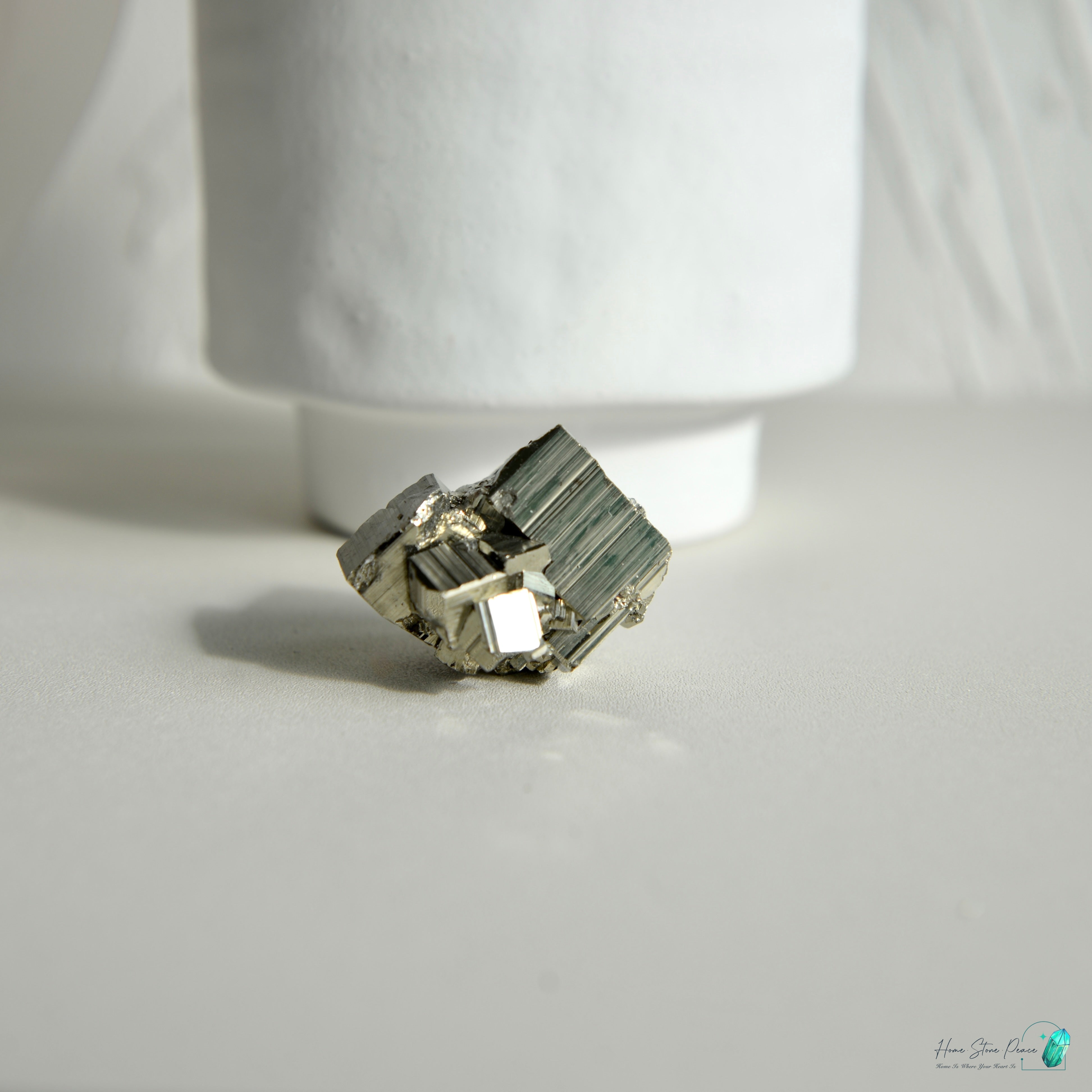 秘魯黃鐵礦 Premium Peruvian Pyrite Cluster