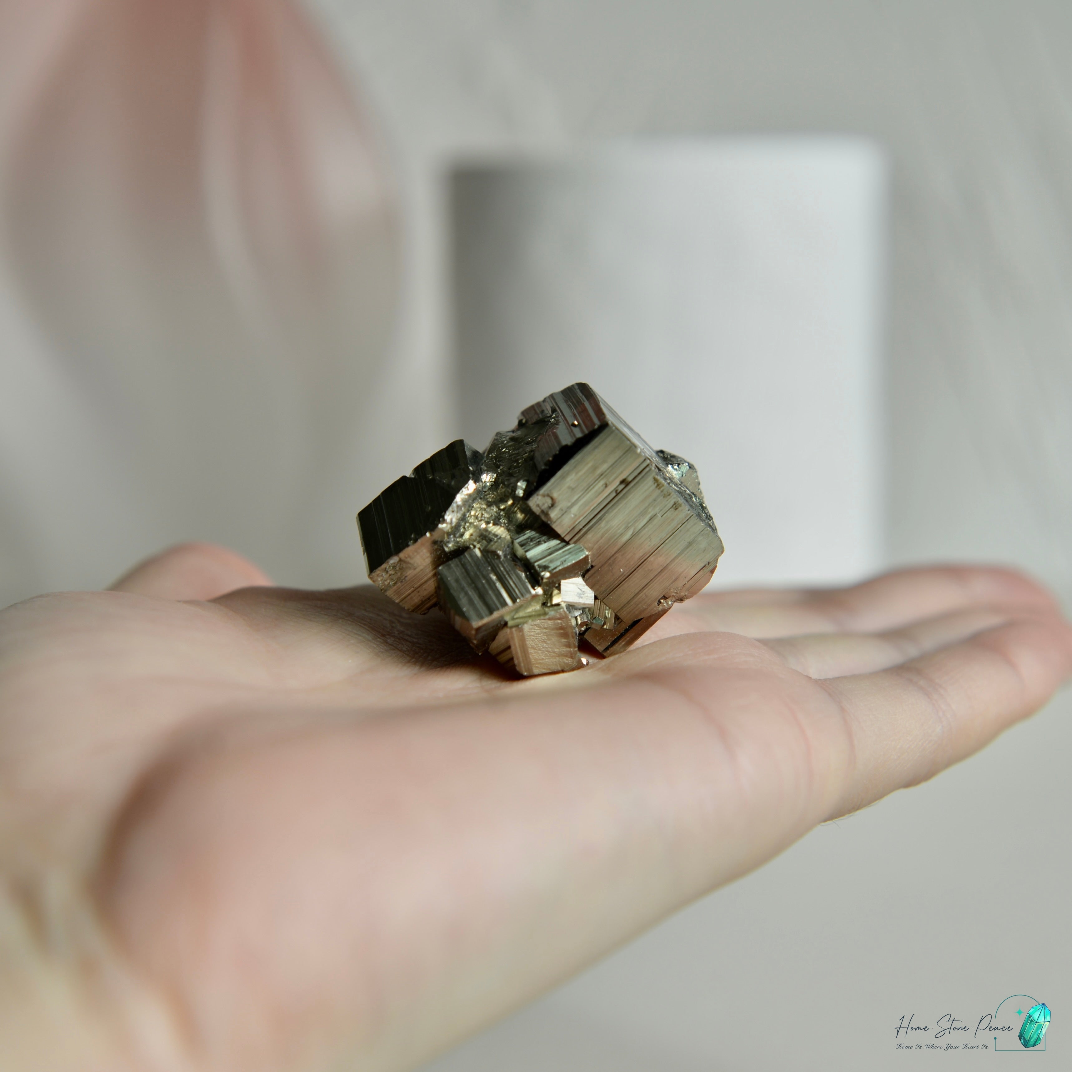 秘魯黃鐵礦 Premium Peruvian Pyrite Cluster