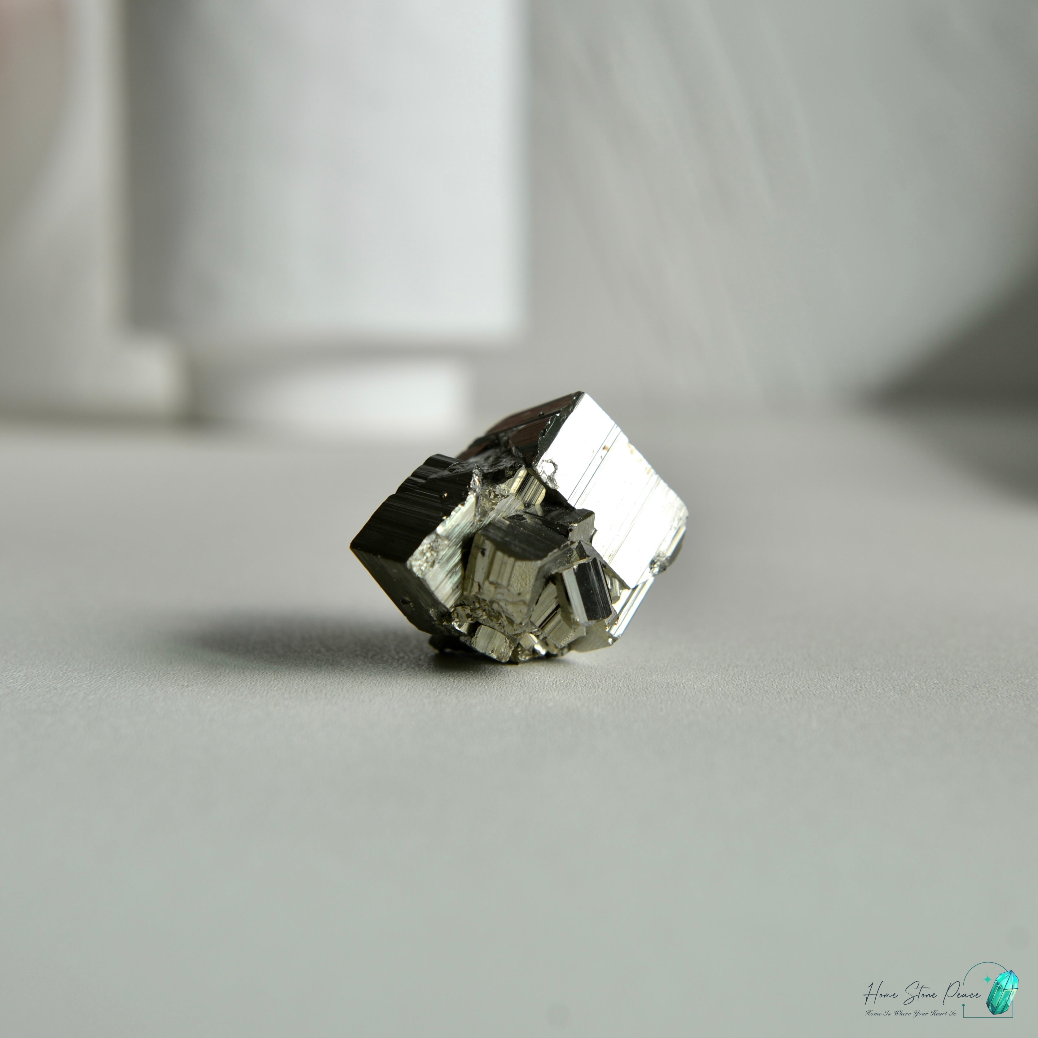 秘魯黃鐵礦 Premium Peruvian Pyrite Cluster