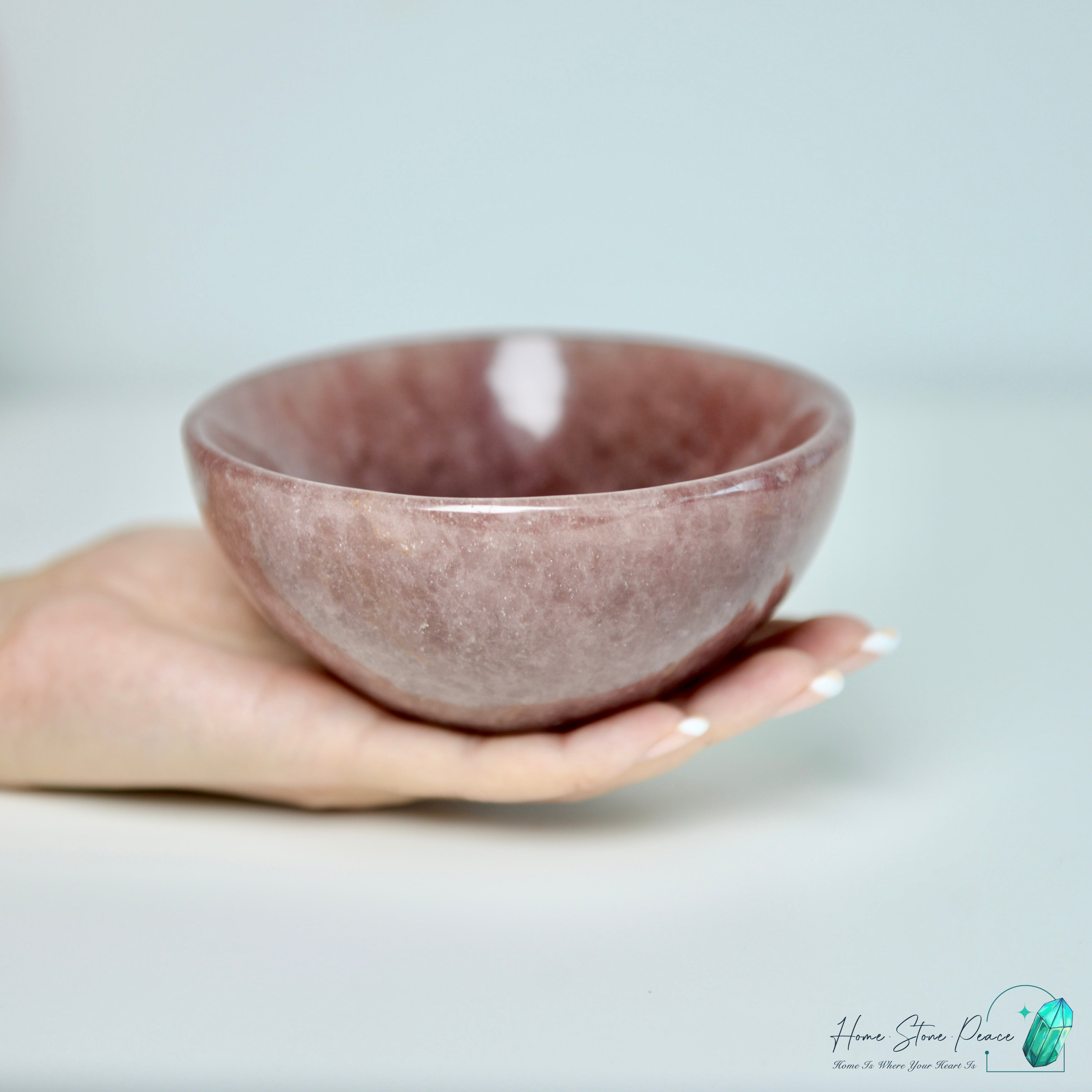 草莓晶碗 Strawberry Quartz Bowl
