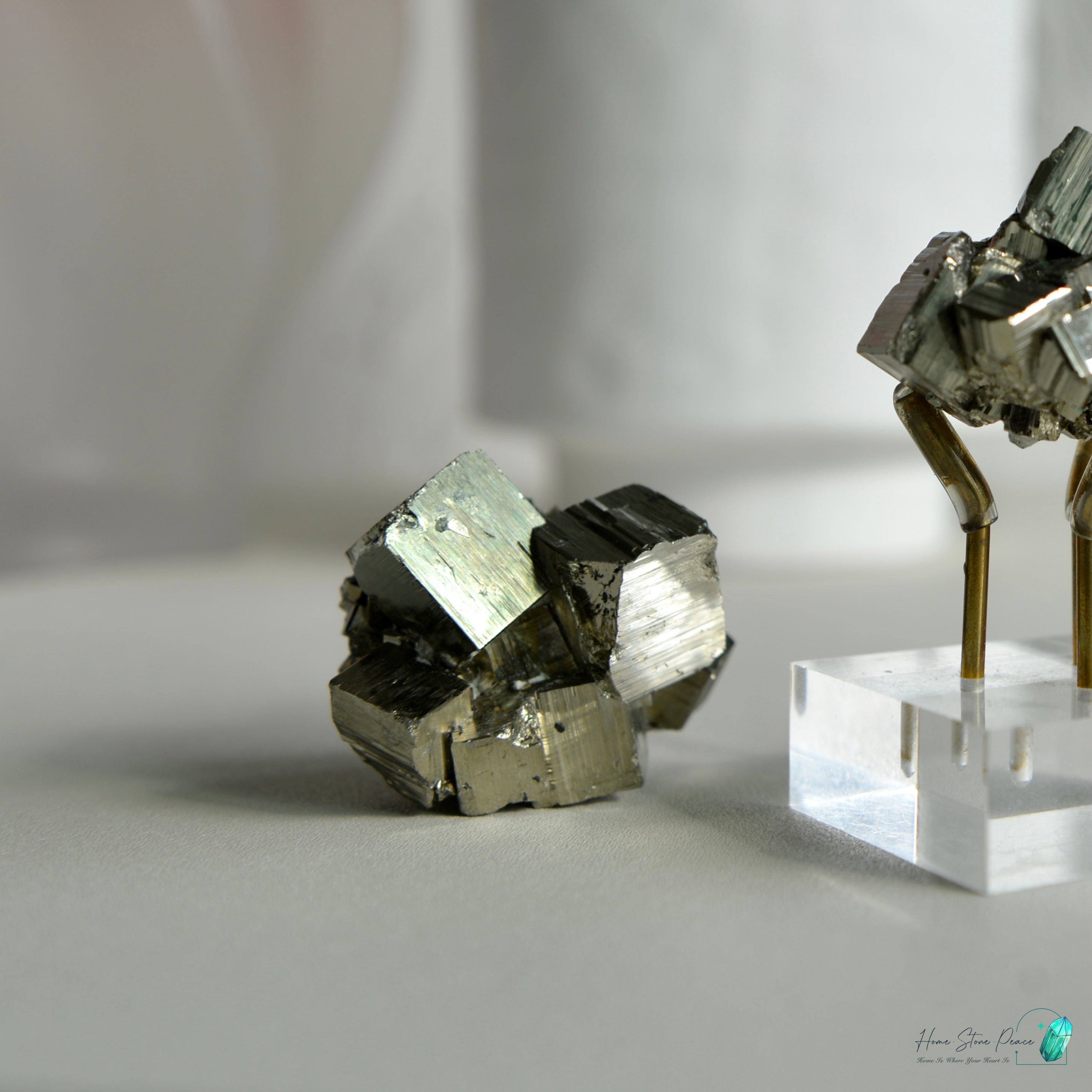 秘魯黃鐵礦 Premium Peruvian Pyrite Cluster