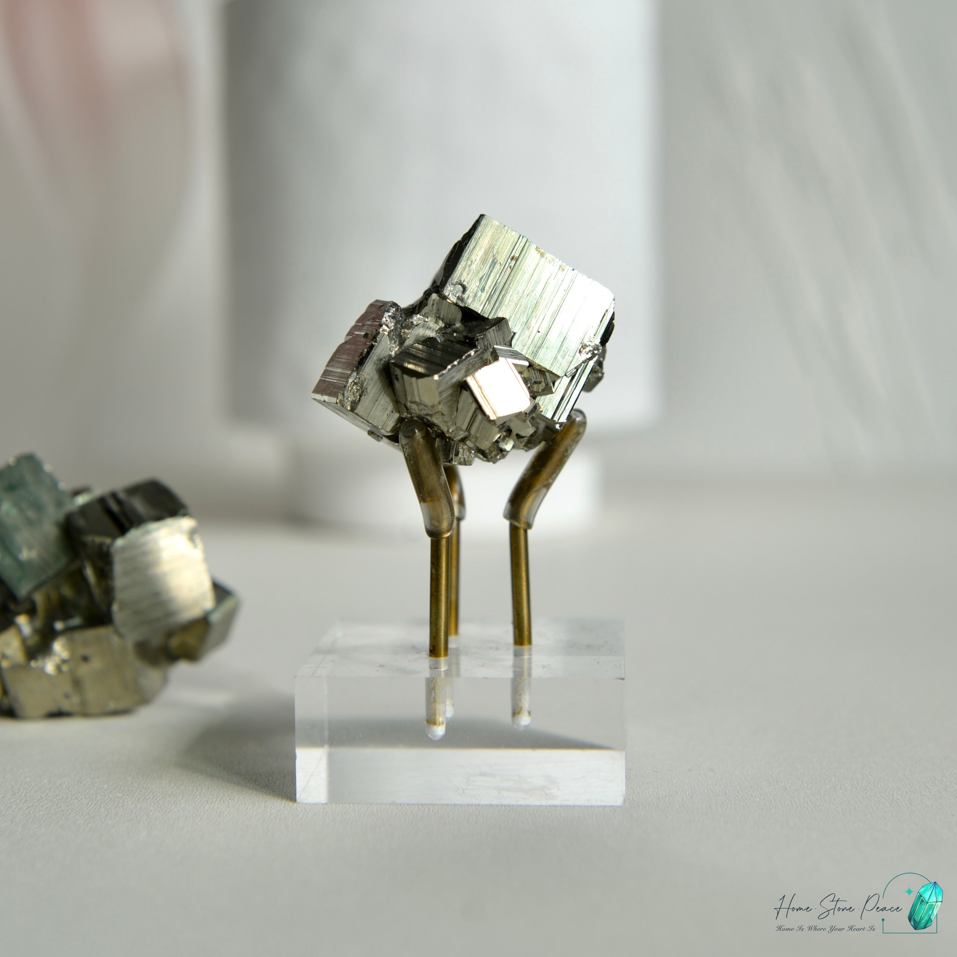 秘魯黃鐵礦 Premium Peruvian Pyrite Cluster