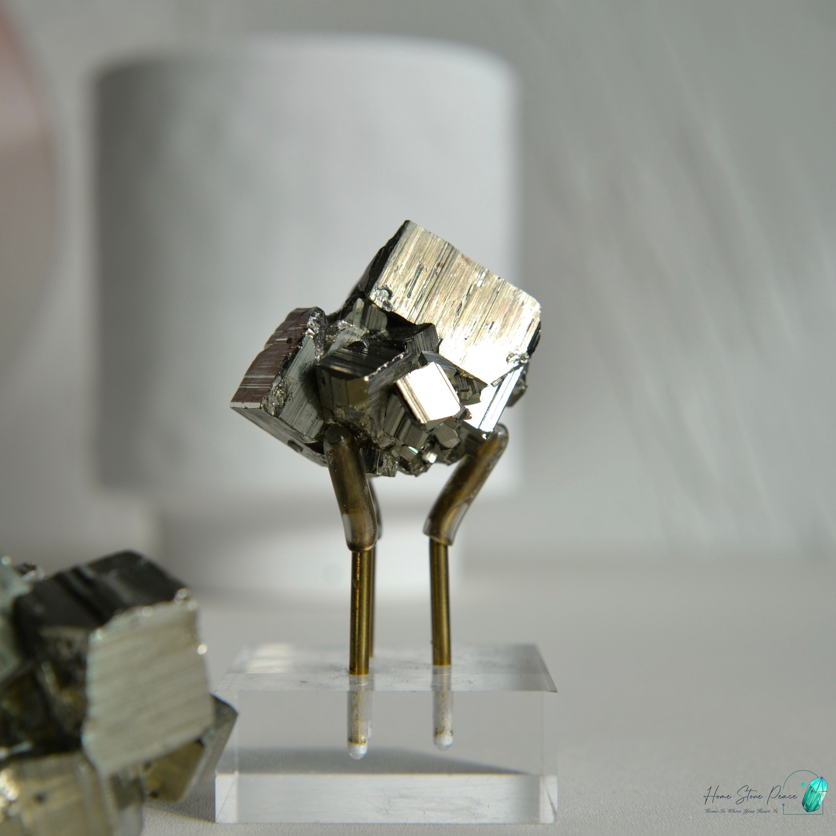 秘魯黃鐵礦 Premium Peruvian Pyrite Cluster