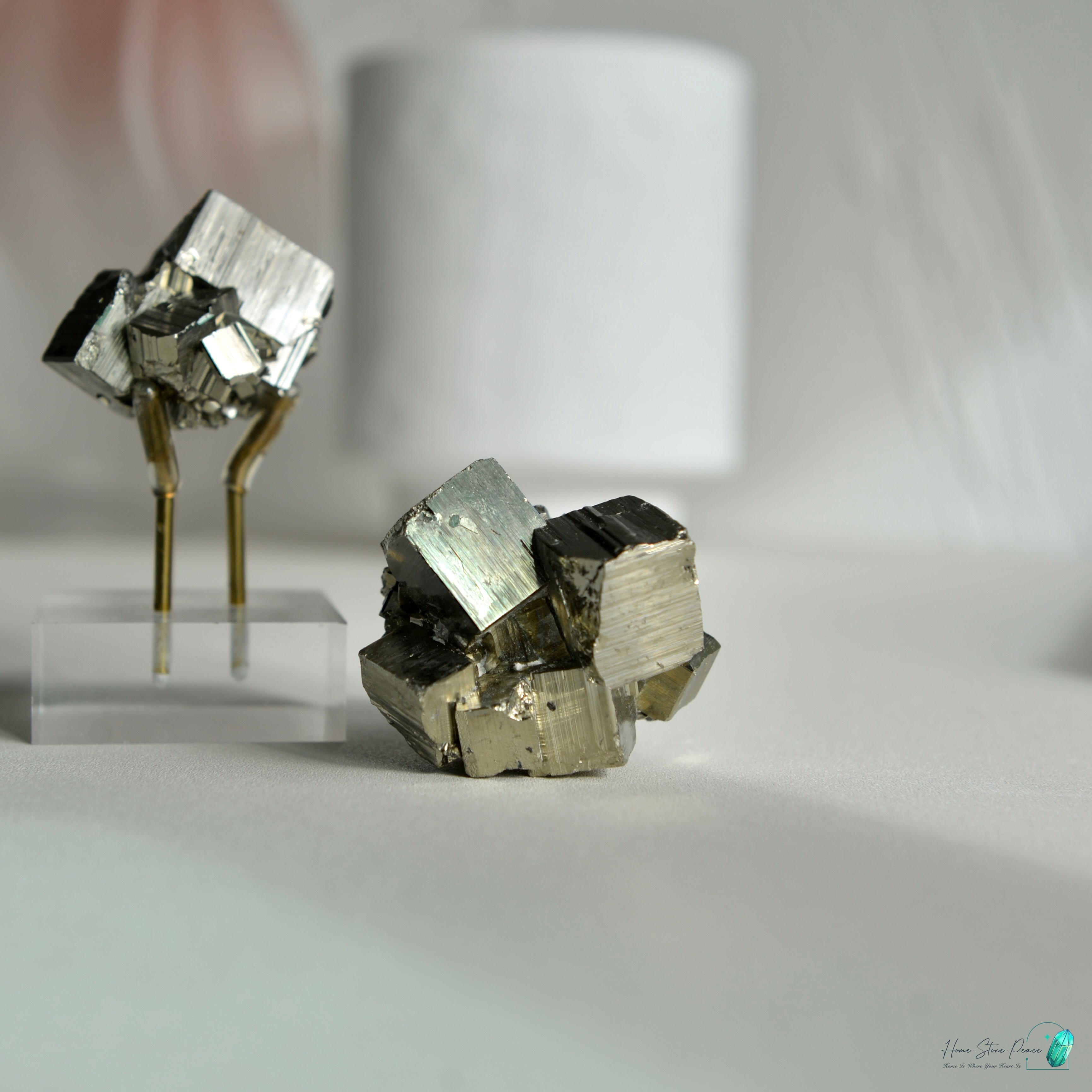 秘魯黃鐵礦 Premium Peruvian Pyrite Cluster
