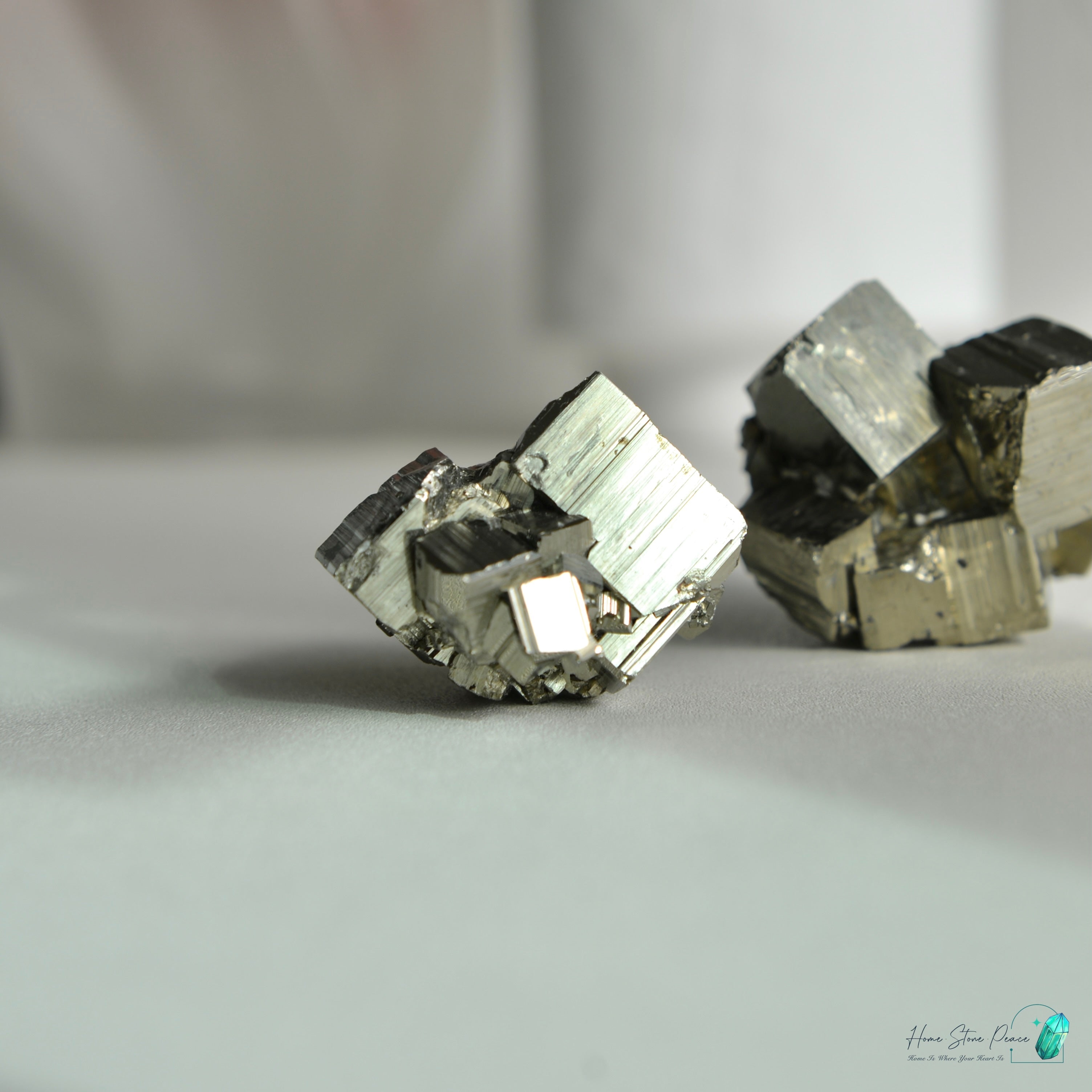 秘魯黃鐵礦 Premium Peruvian Pyrite Cluster