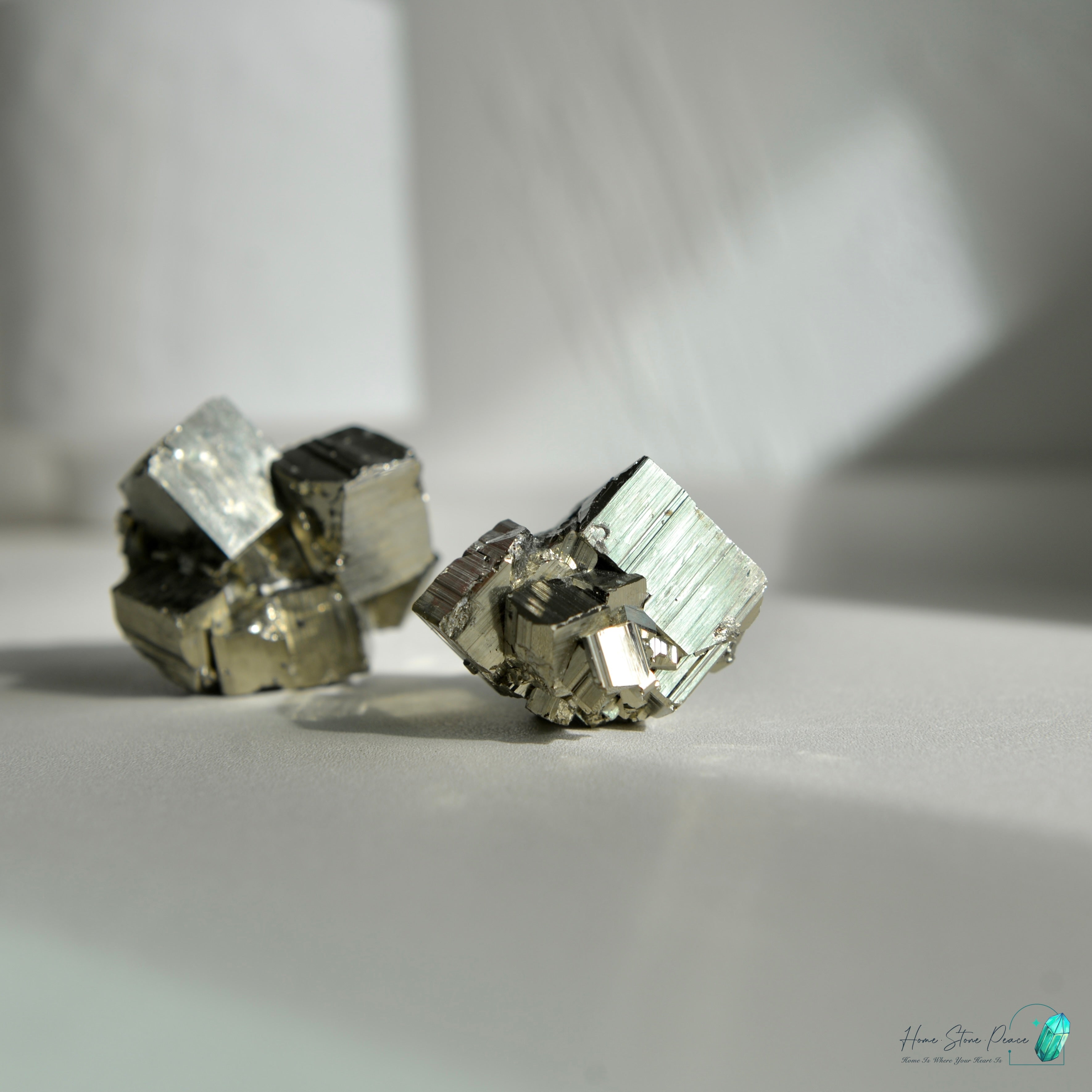 秘魯黃鐵礦 Premium Peruvian Pyrite Cluster