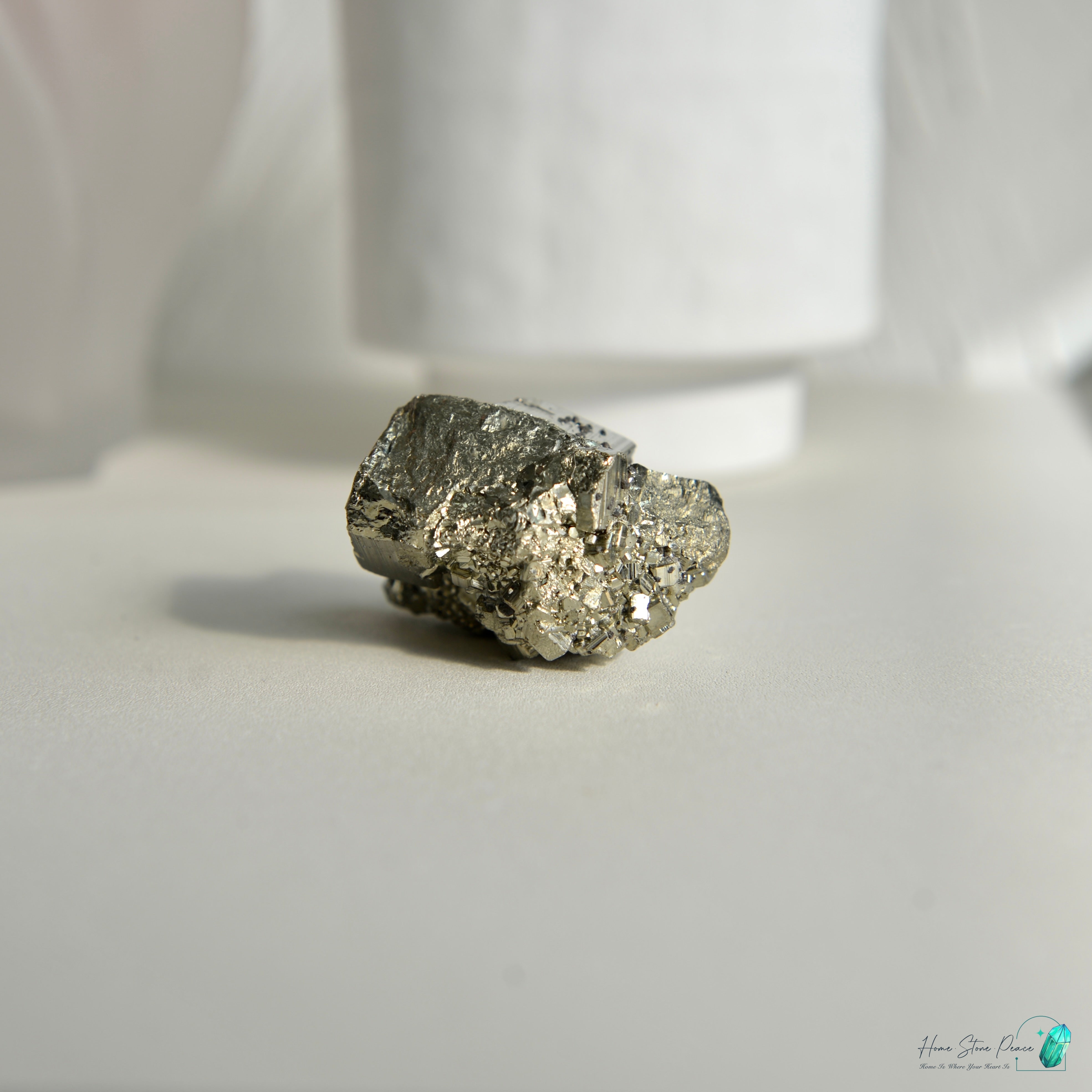 秘魯黃鐵礦 Premium Peruvian Pyrite Cluster