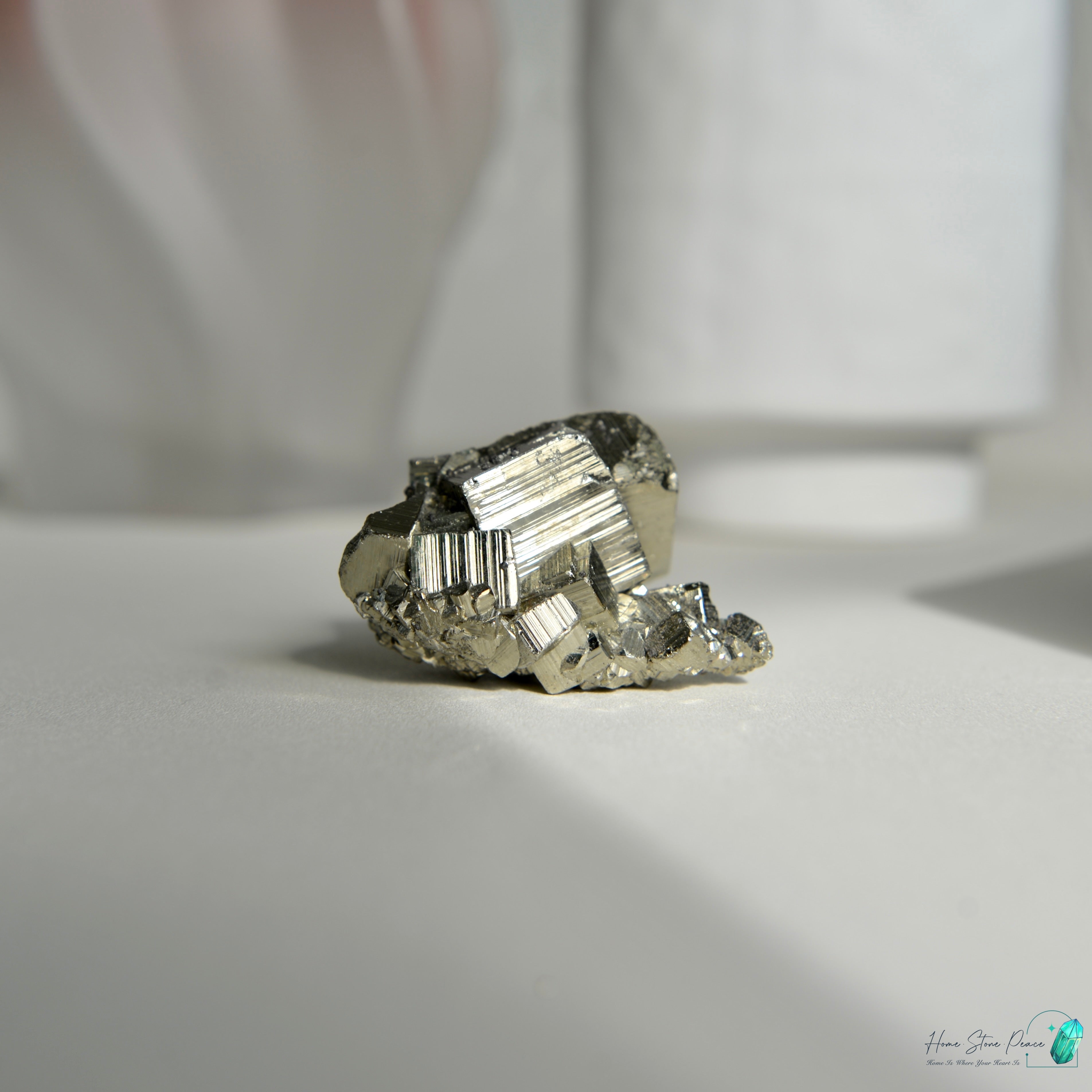 秘魯黃鐵礦 Premium Peruvian Pyrite Cluster