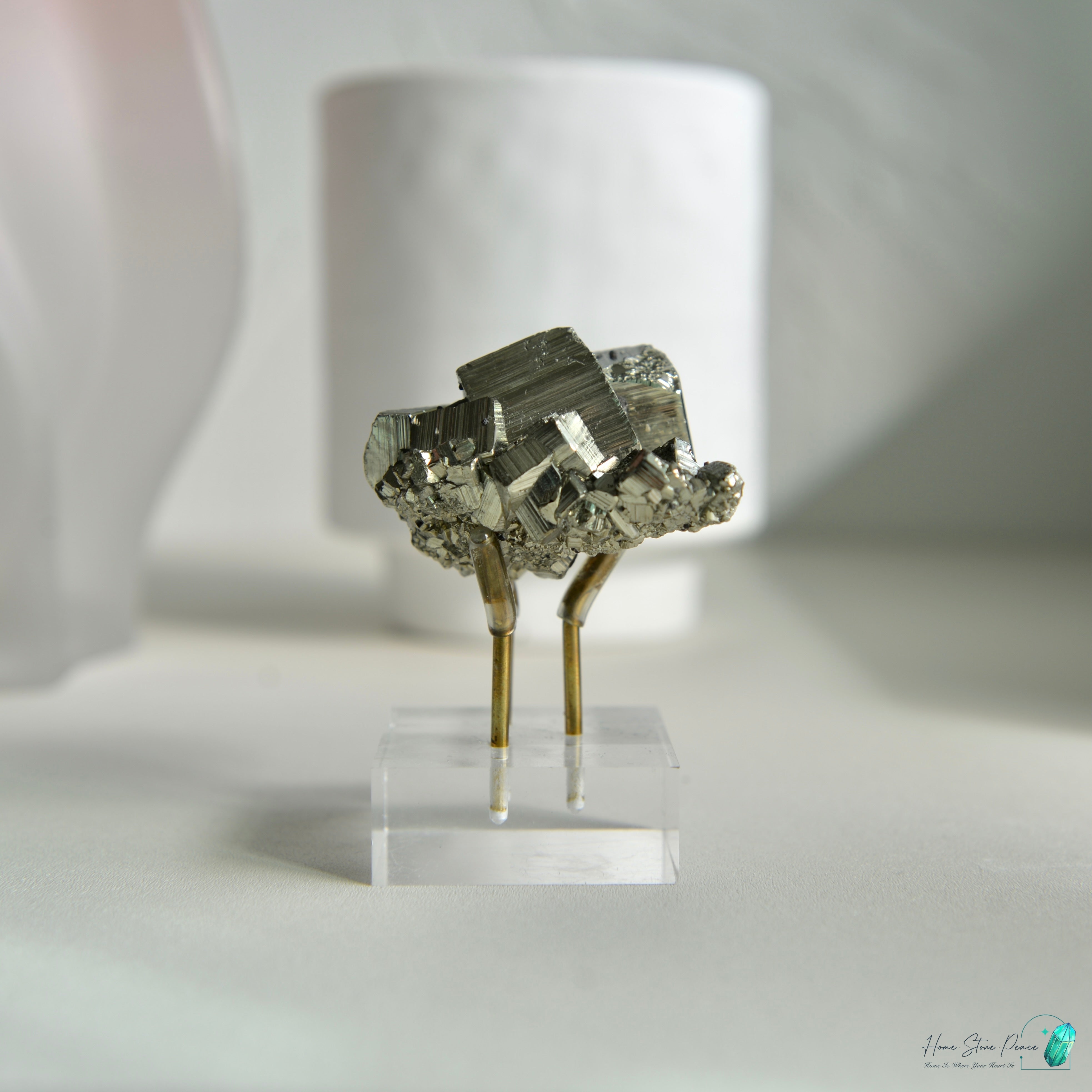 秘魯黃鐵礦 Premium Peruvian Pyrite Cluster