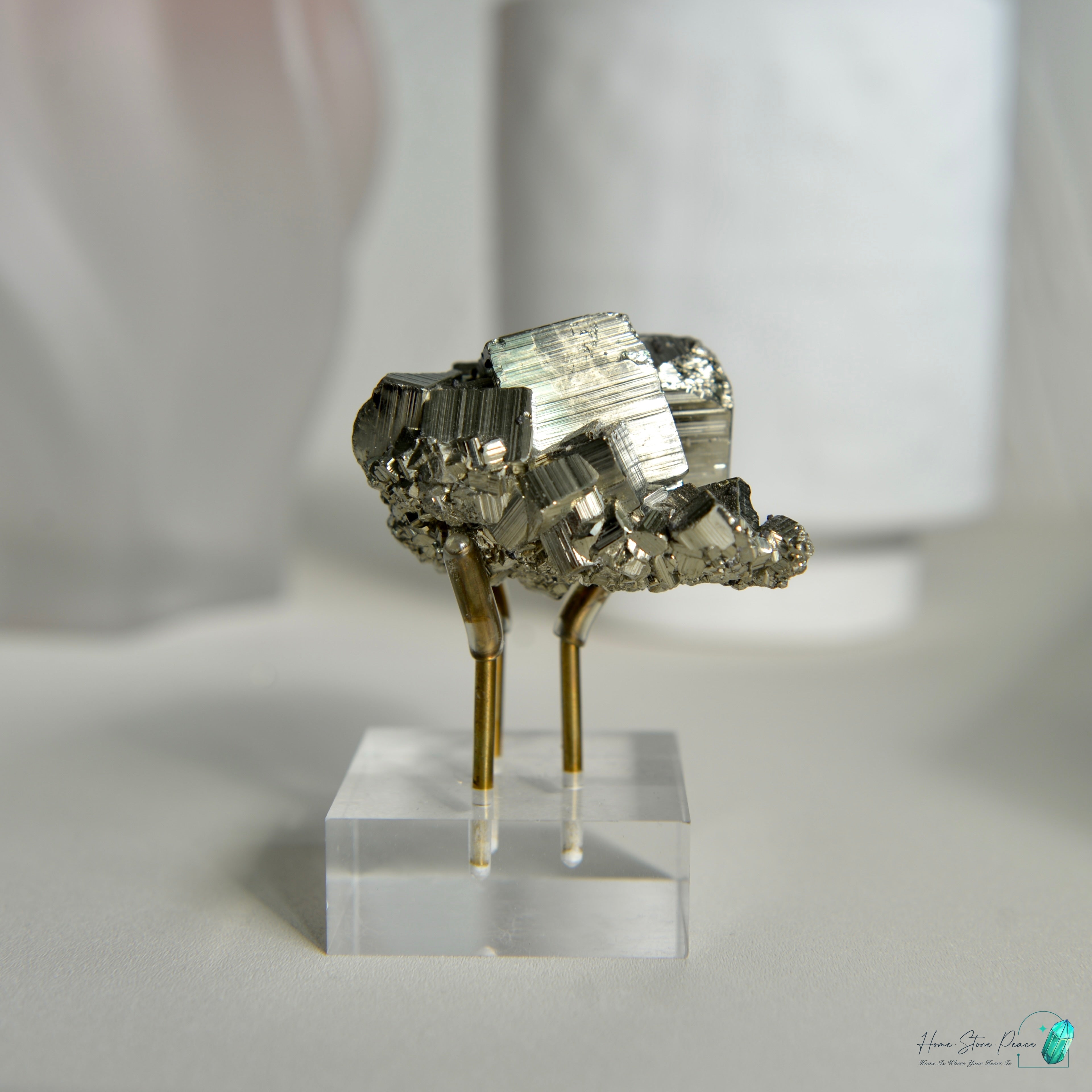 秘魯黃鐵礦 Premium Peruvian Pyrite Cluster