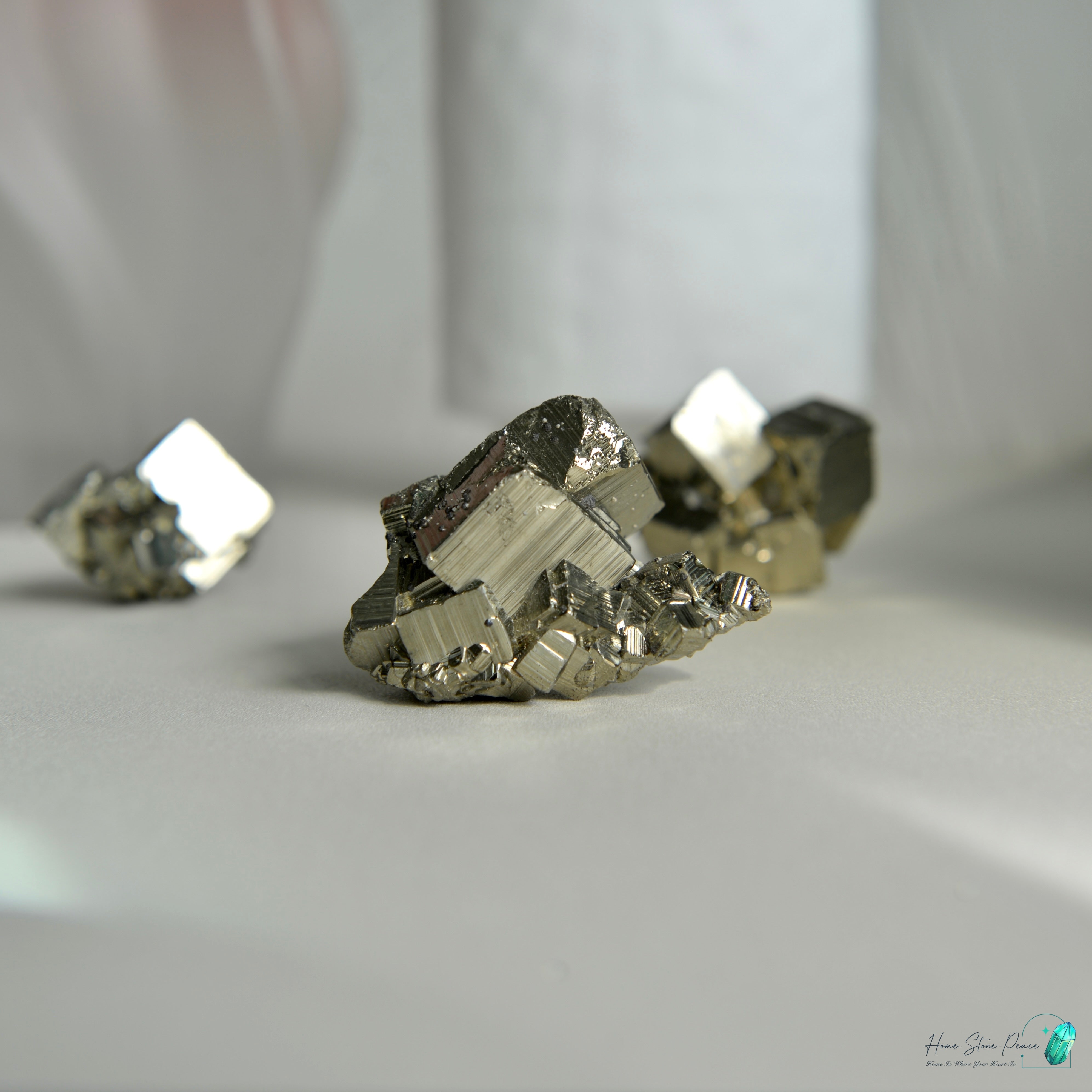 秘魯黃鐵礦 Premium Peruvian Pyrite Cluster