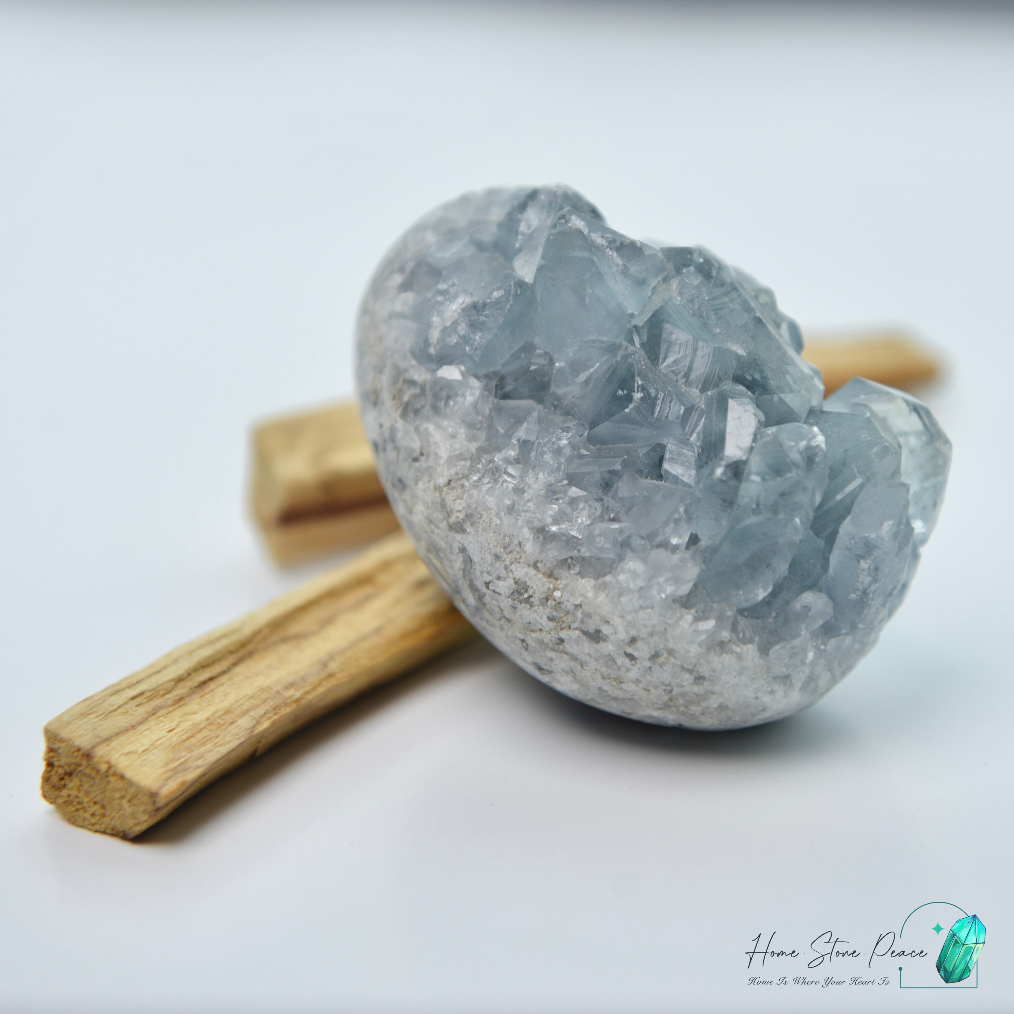 天青石蛋 Celestite Egg