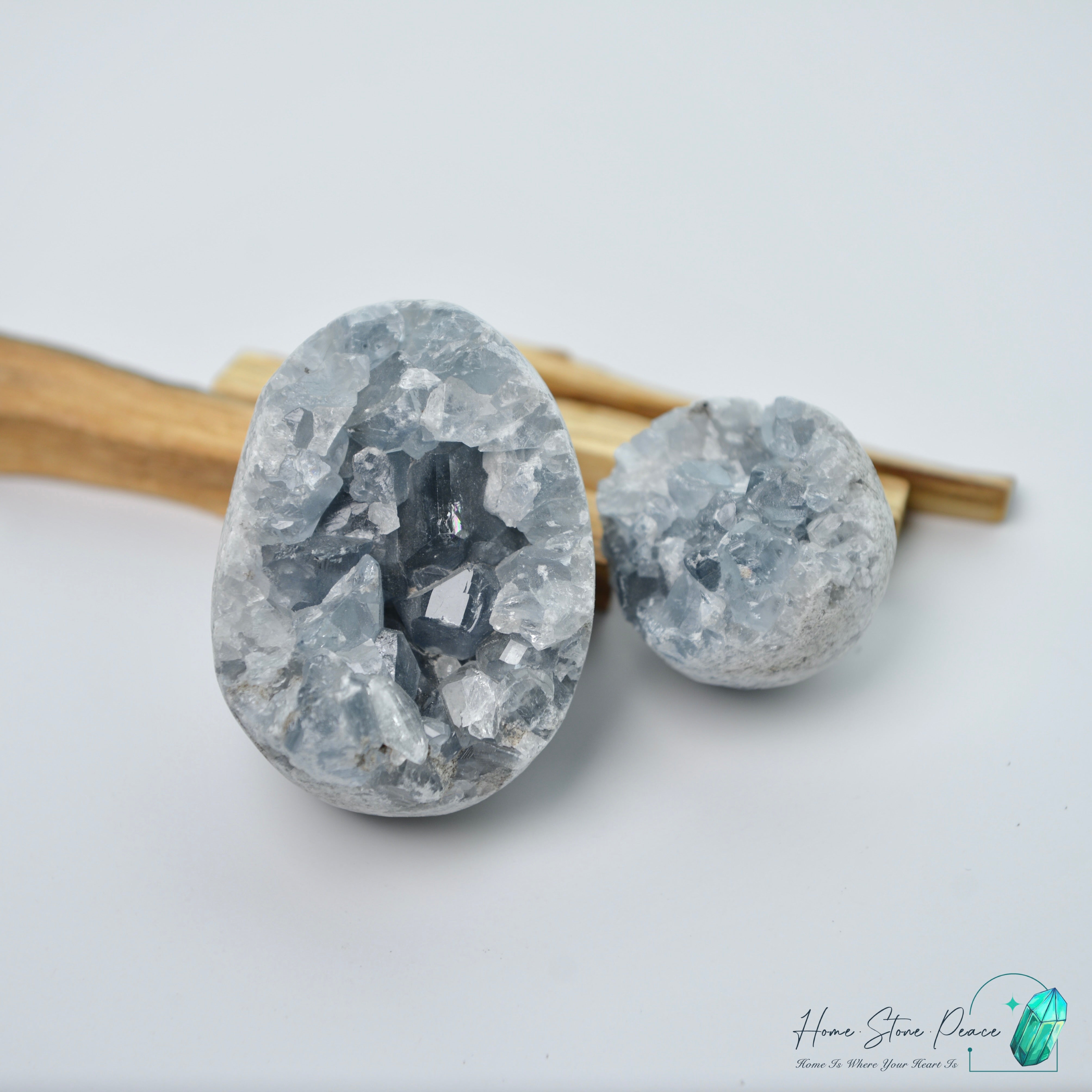 天青石蛋 Celestite Egg