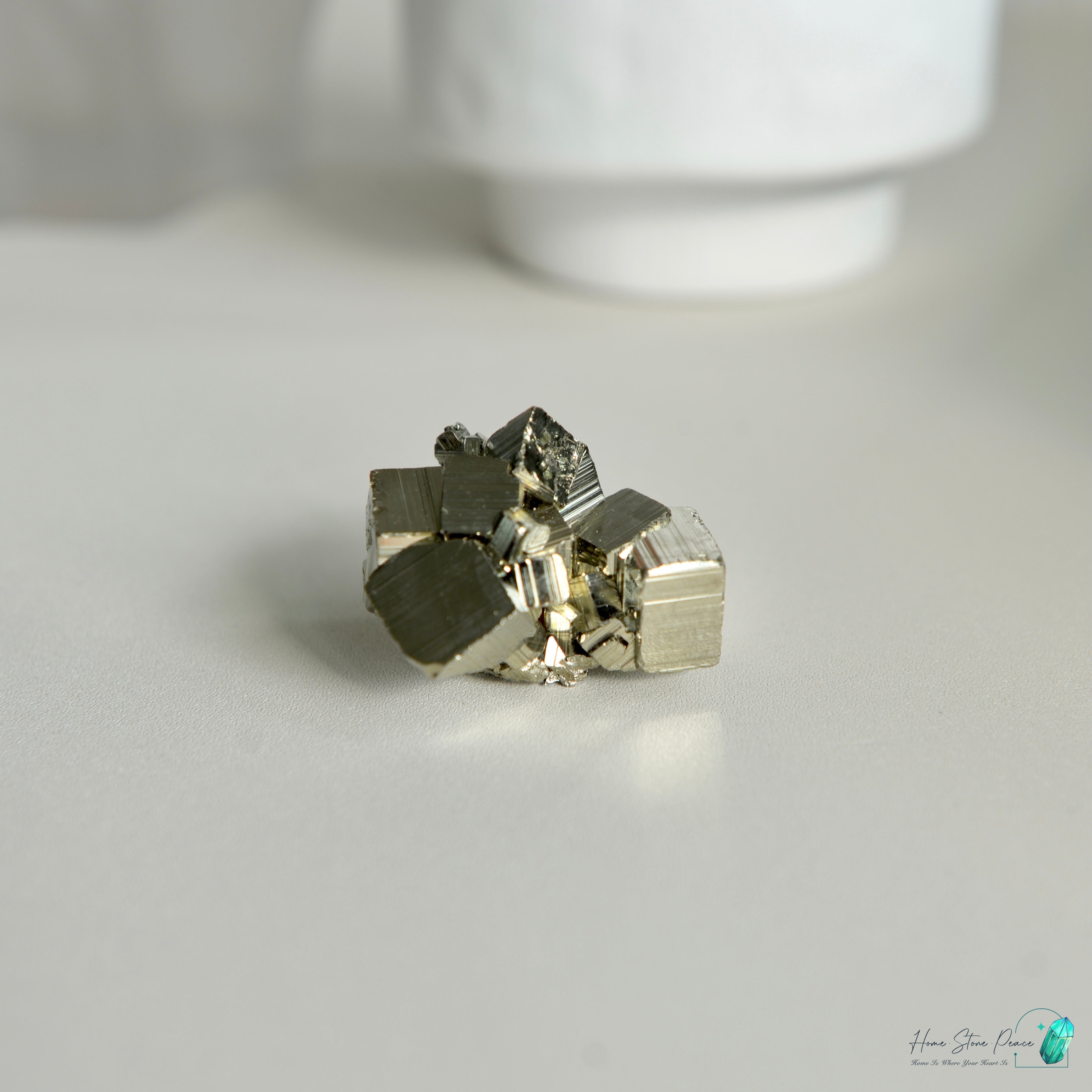 秘魯黃鐵礦 Premium Peruvian Pyrite Cluster