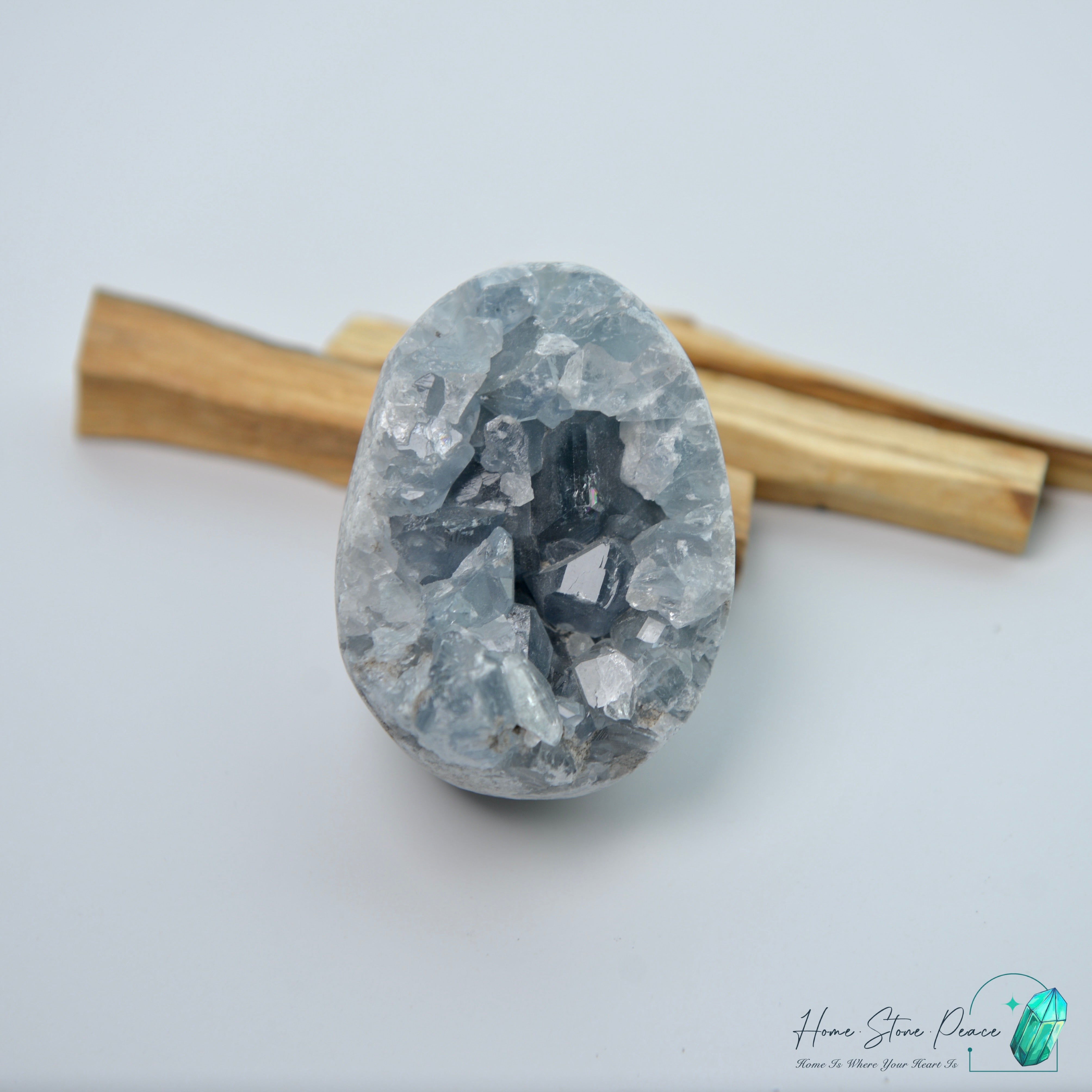 天青石蛋 Celestite Egg