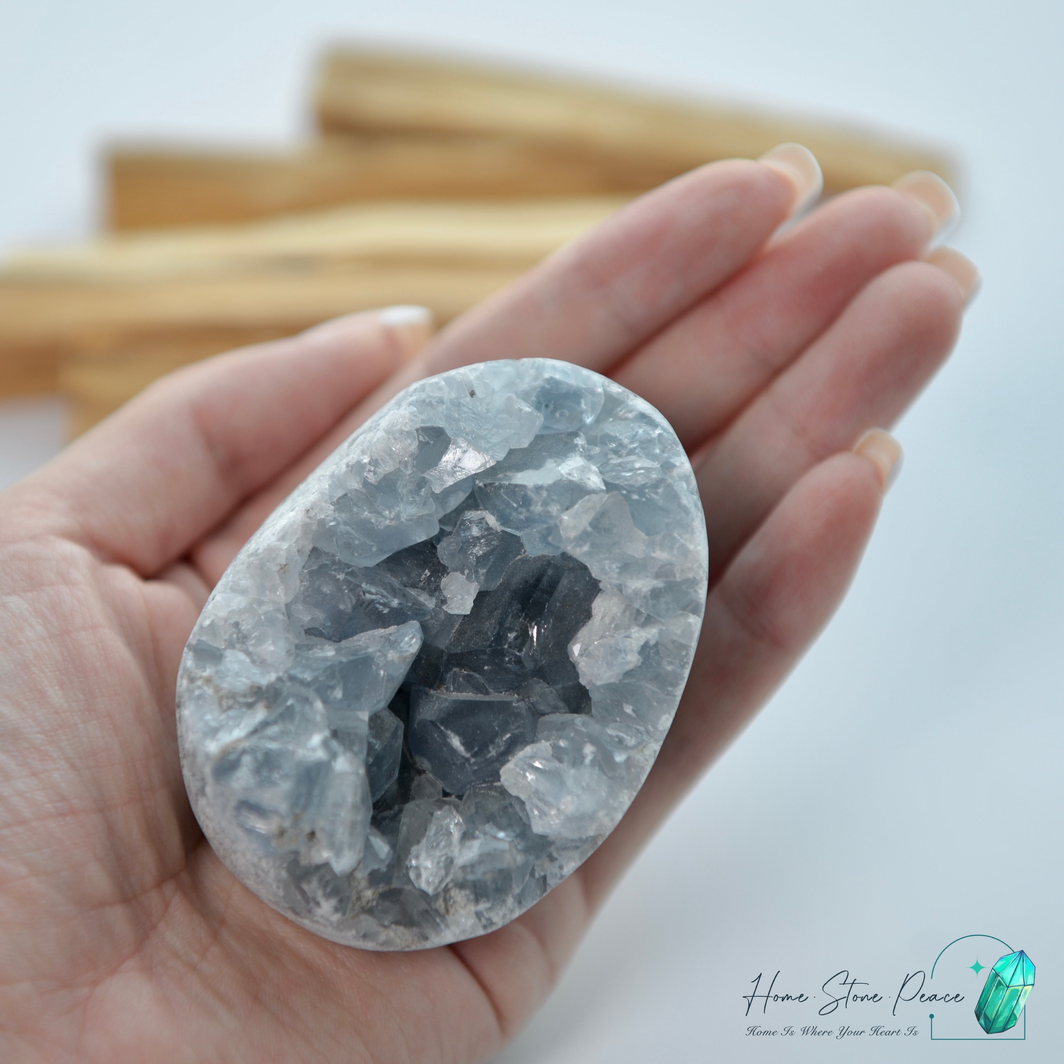 天青石蛋 Celestite Egg