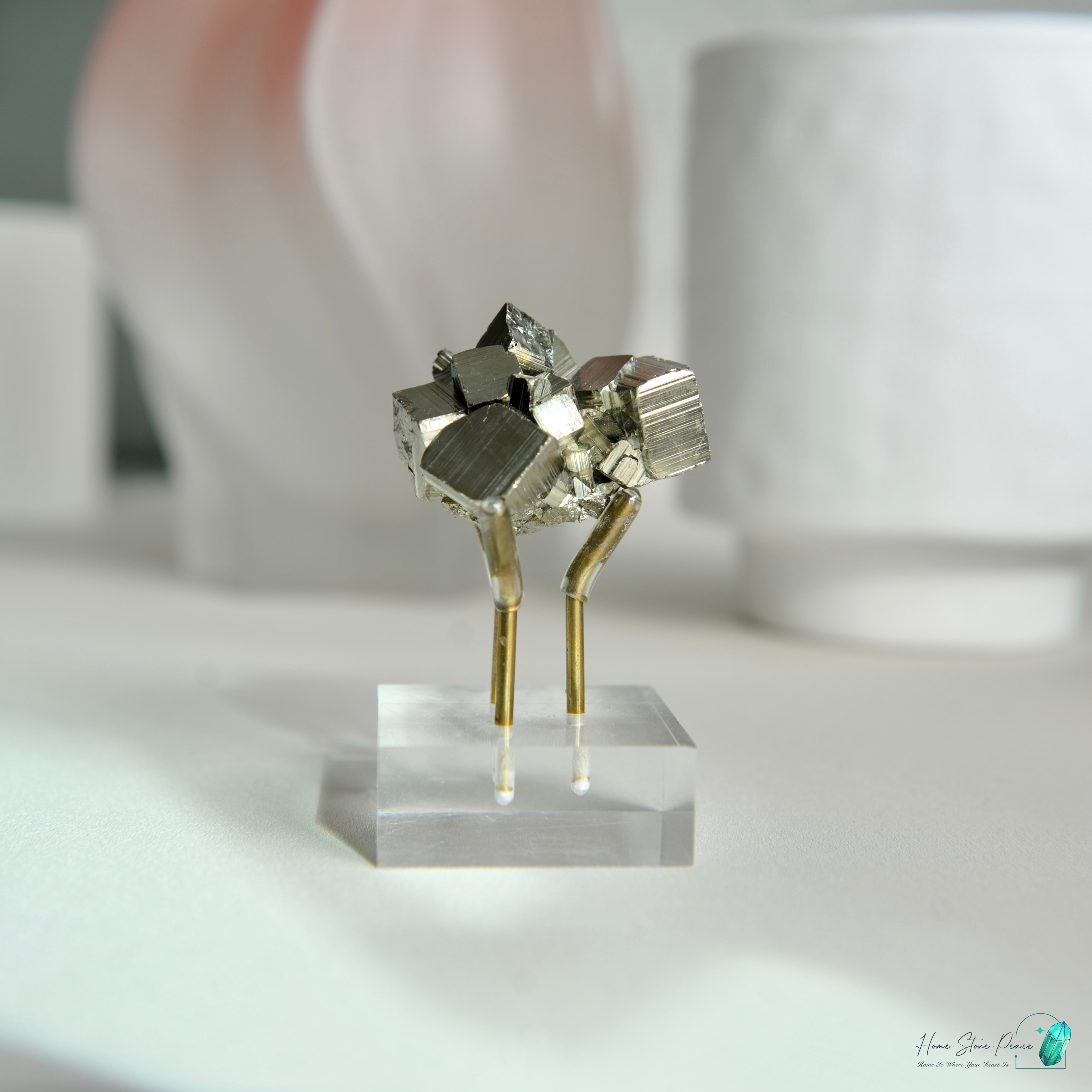 秘魯黃鐵礦 Premium Peruvian Pyrite Cluster