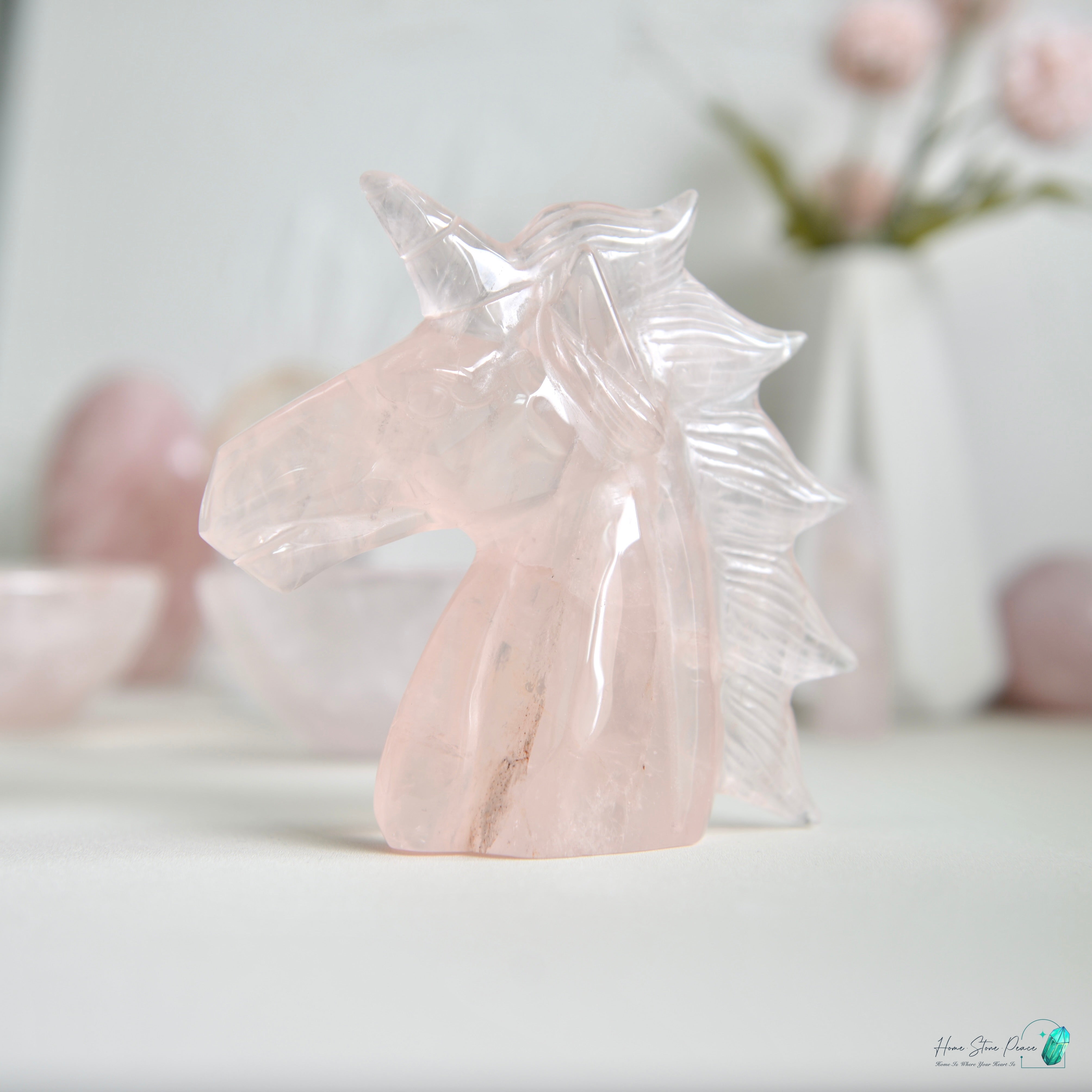 粉晶獨角獸 Rose Quartz Unicon