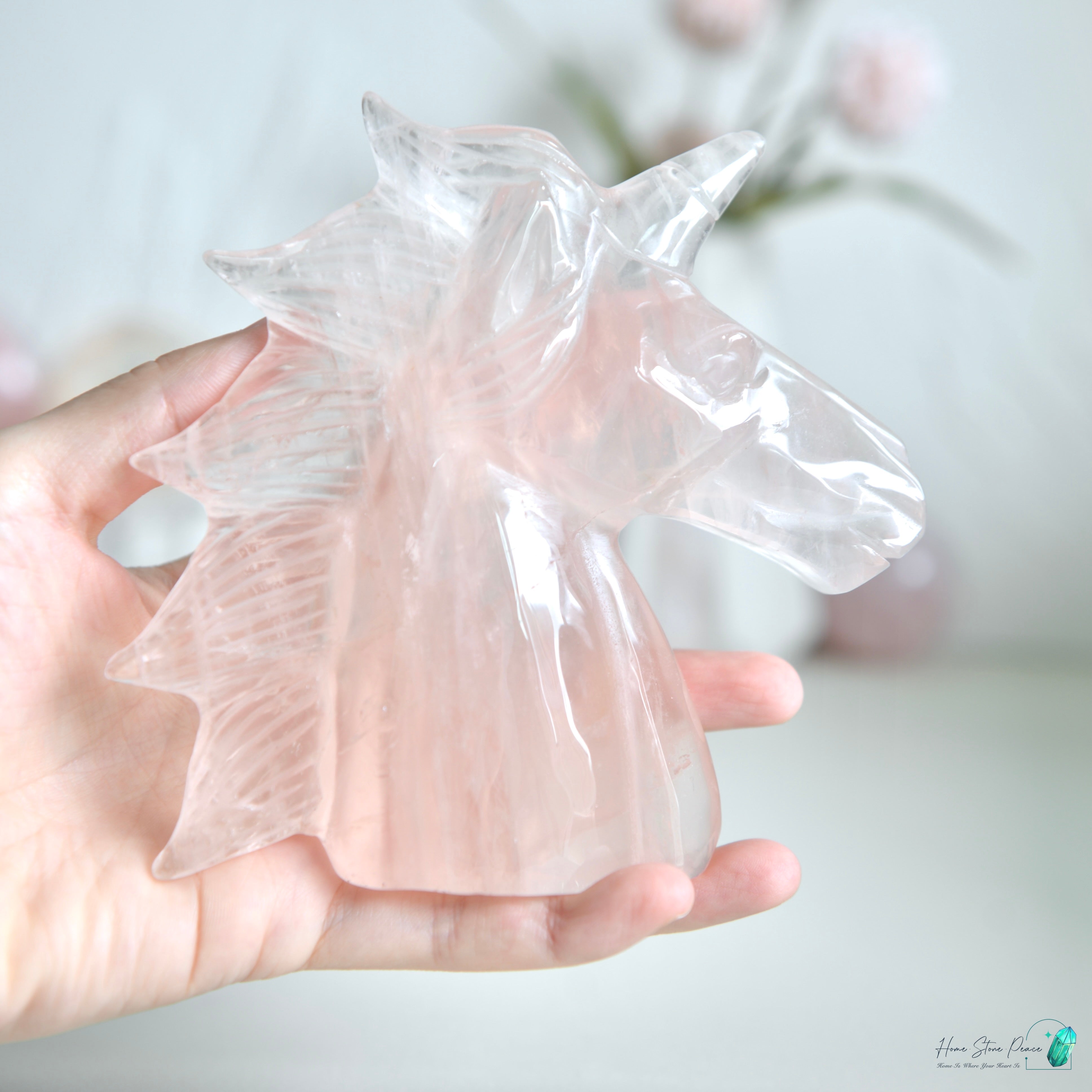 粉晶獨角獸 Rose Quartz Unicon