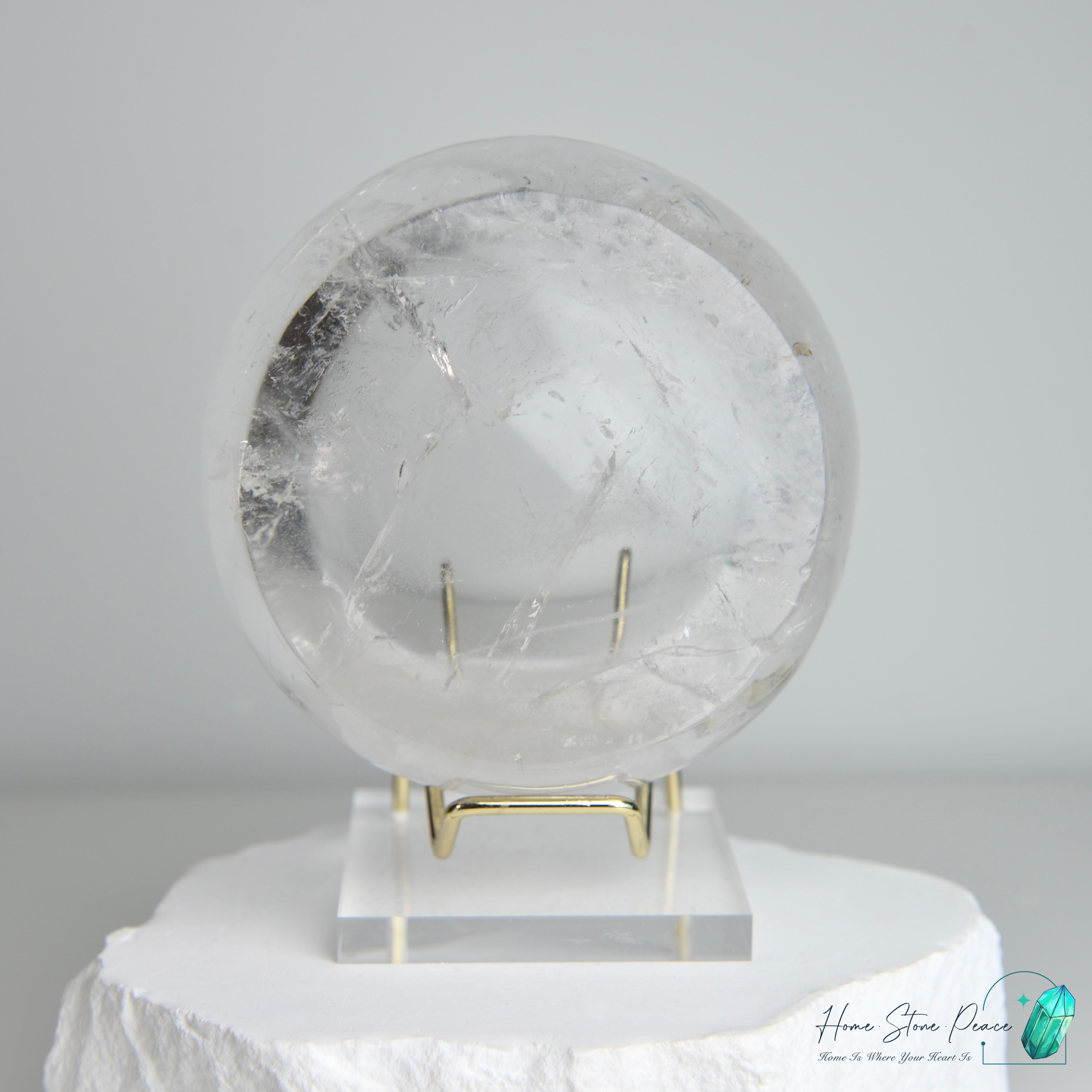 白水晶碗 Clear Quartz Bowl