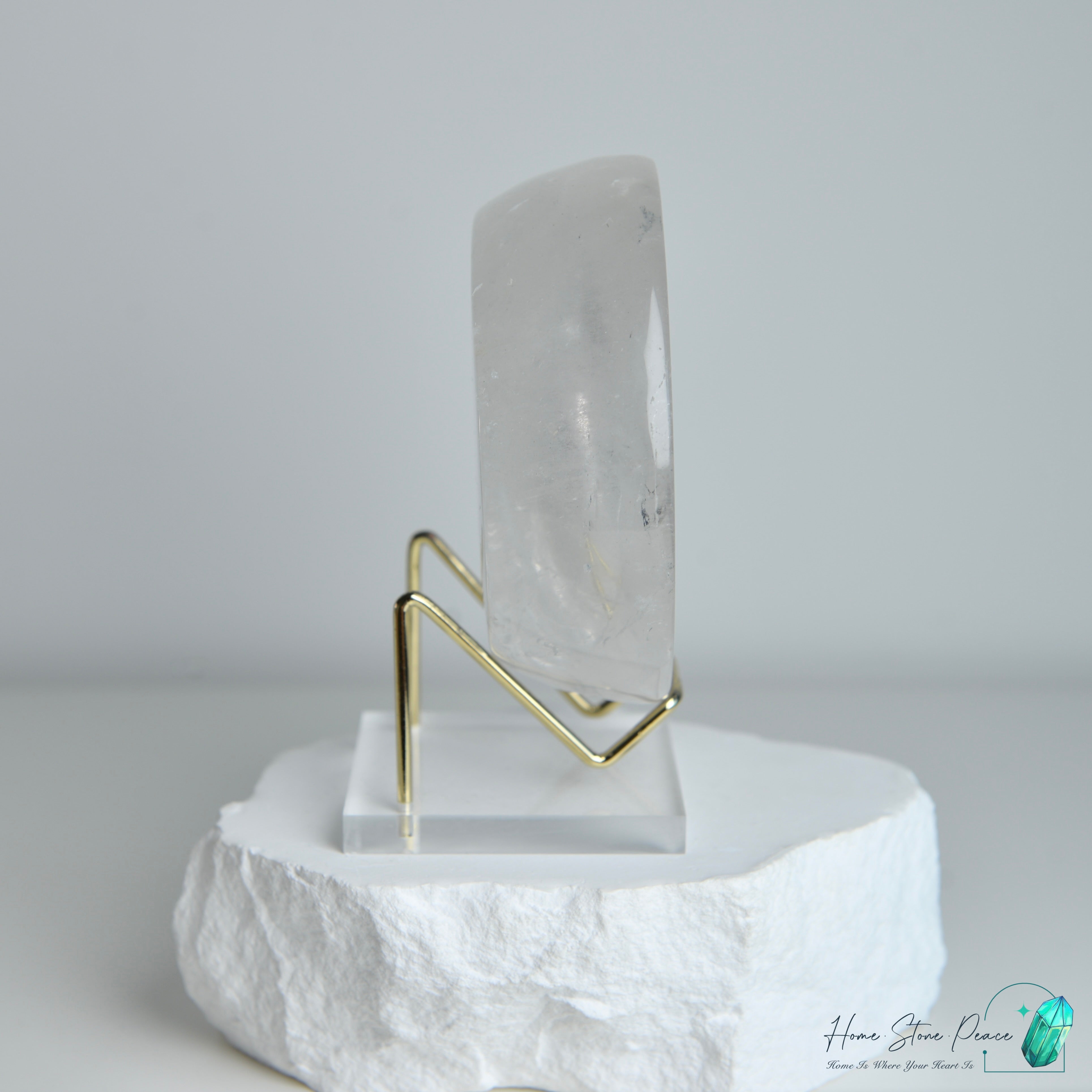 白水晶碗 Clear Quartz Bowl