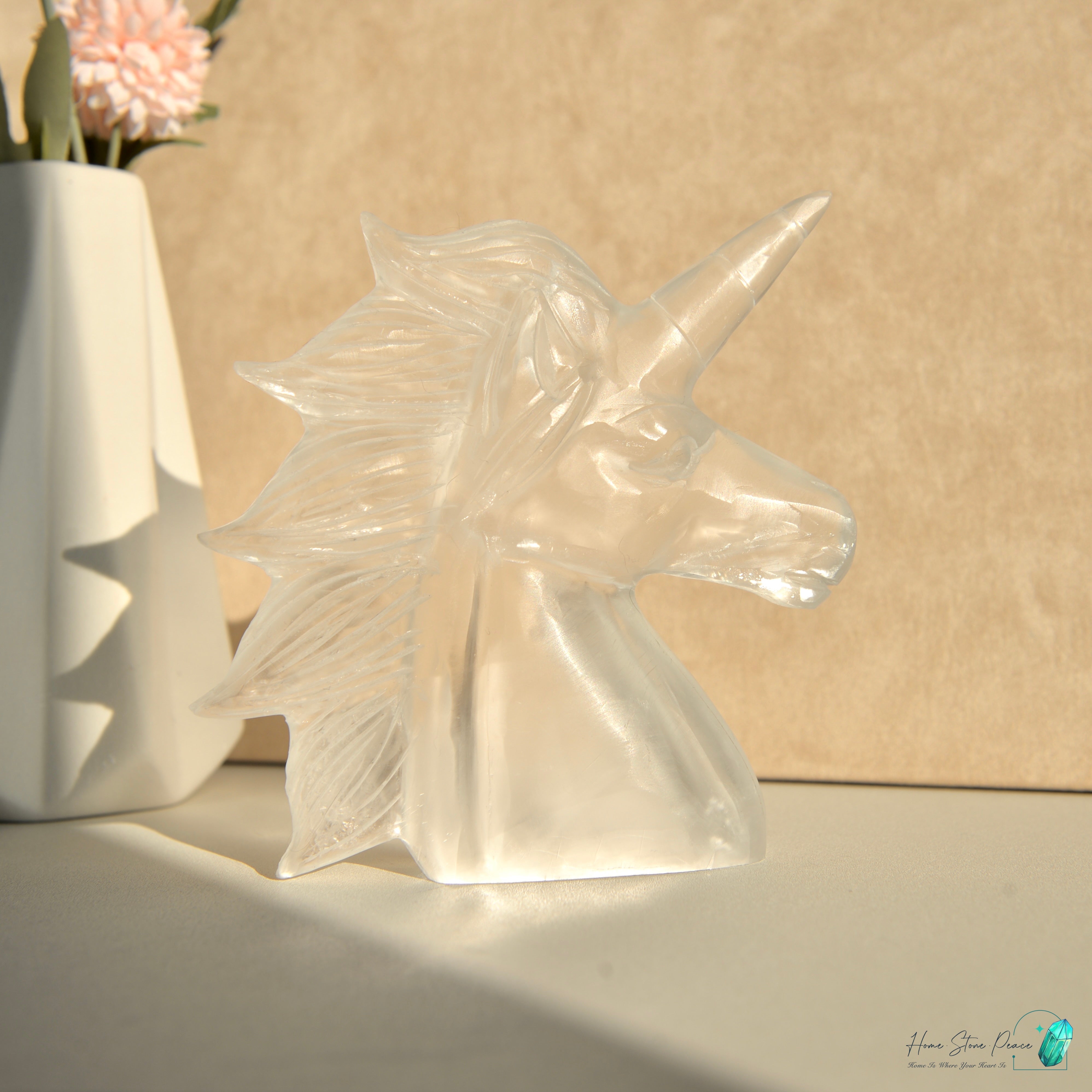 透石膏 セレナイト