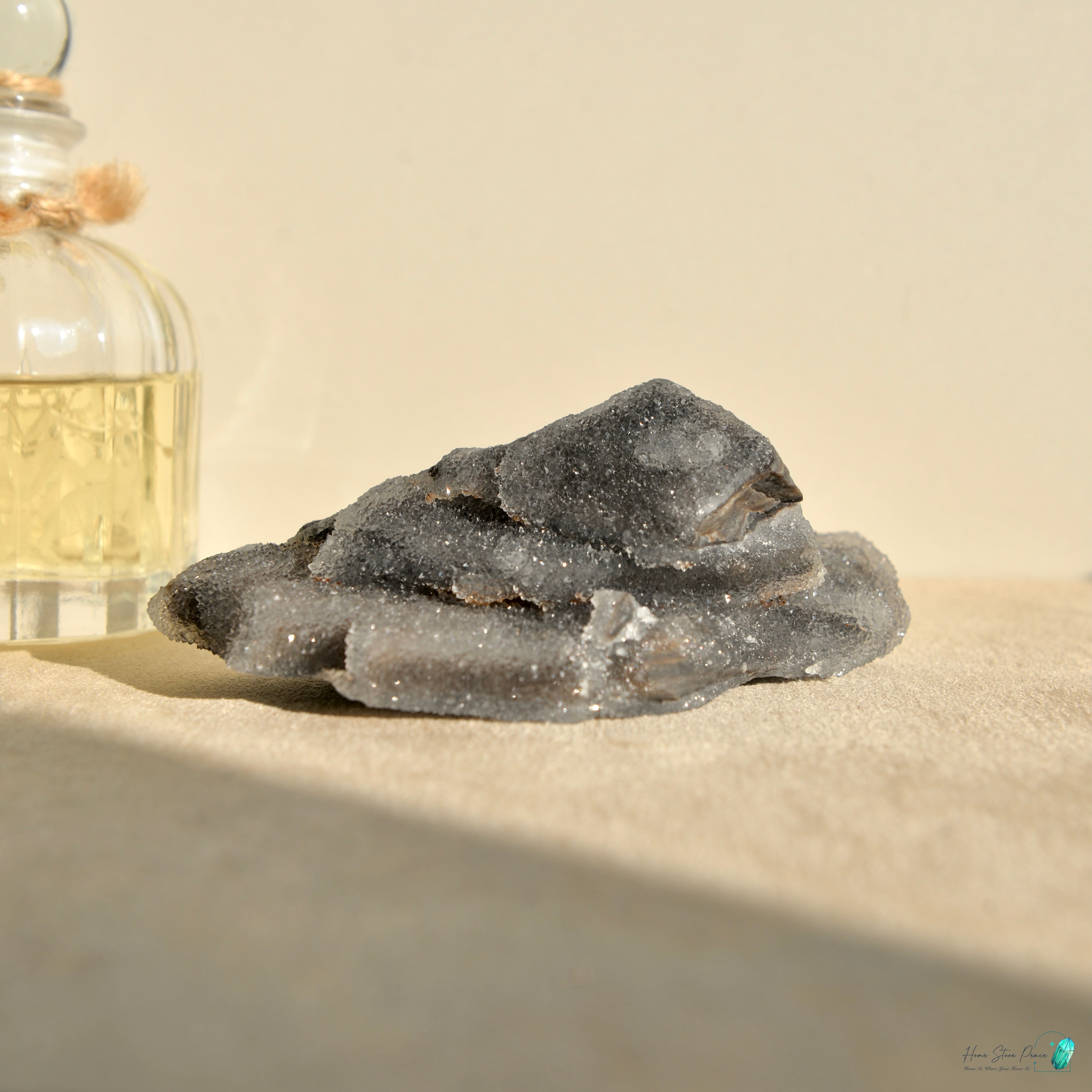 黑閃鋅礦原石 Sphalerite Free Form