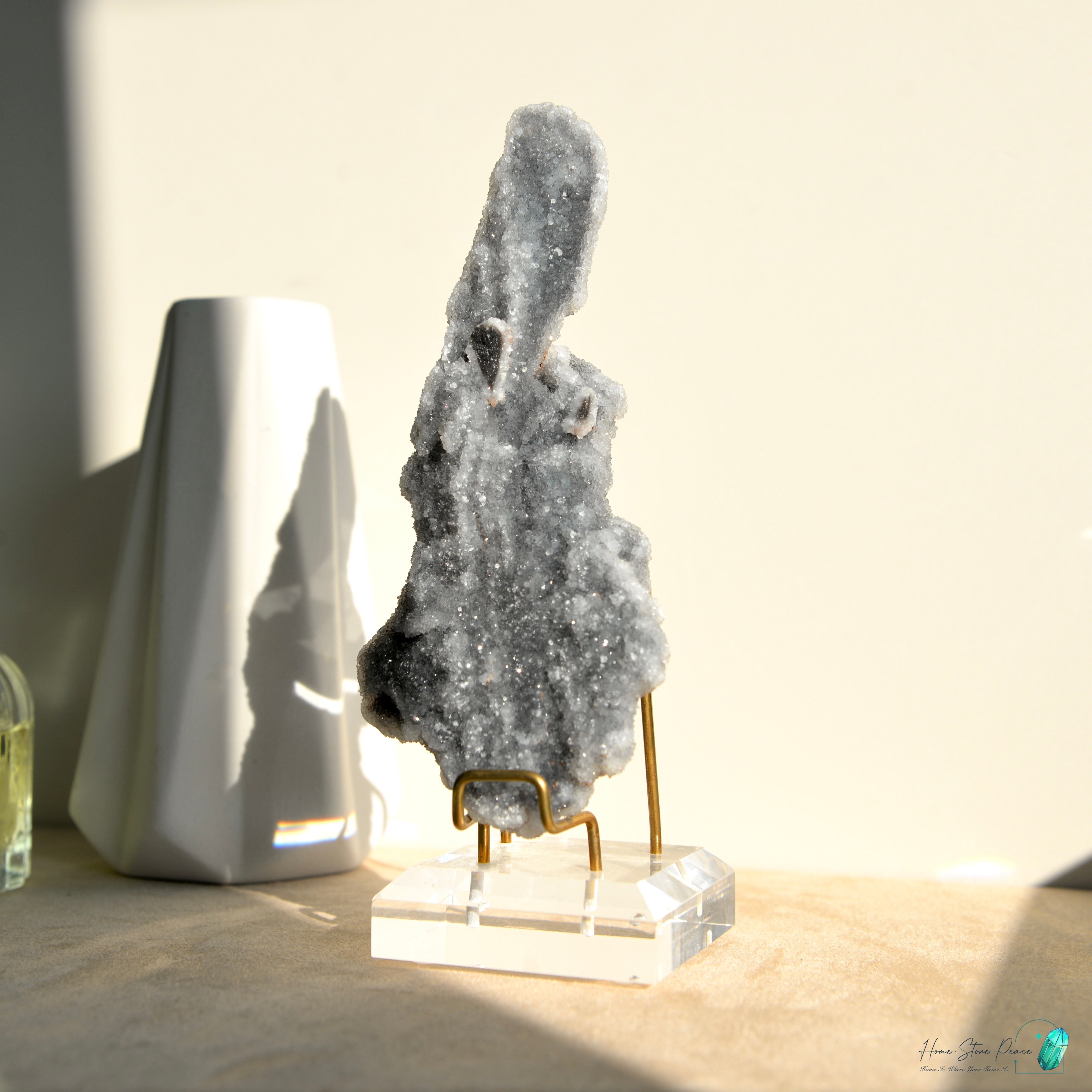 黑閃鋅礦原石 Sphalerite Free Form