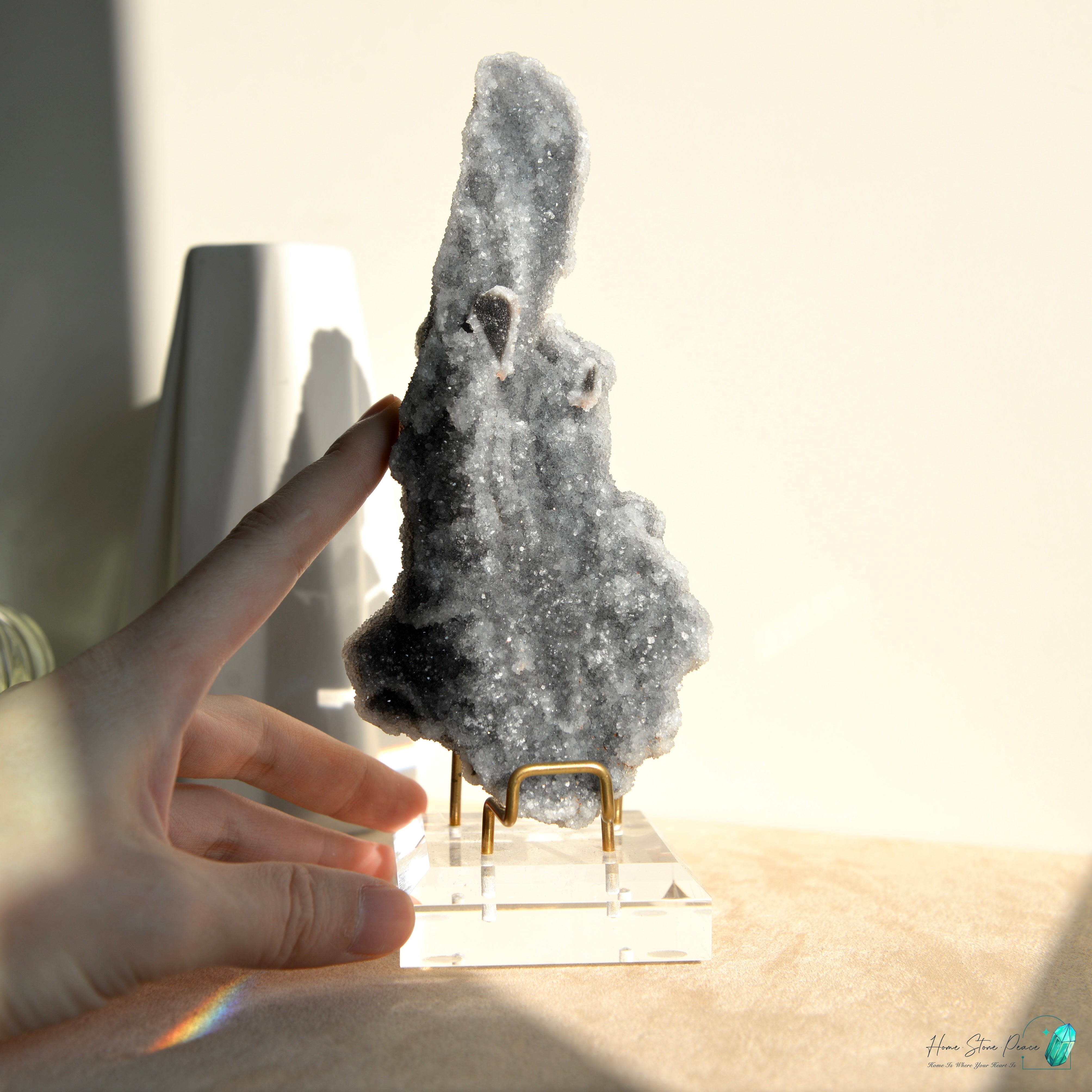 黑閃鋅礦原石 Sphalerite Free Form