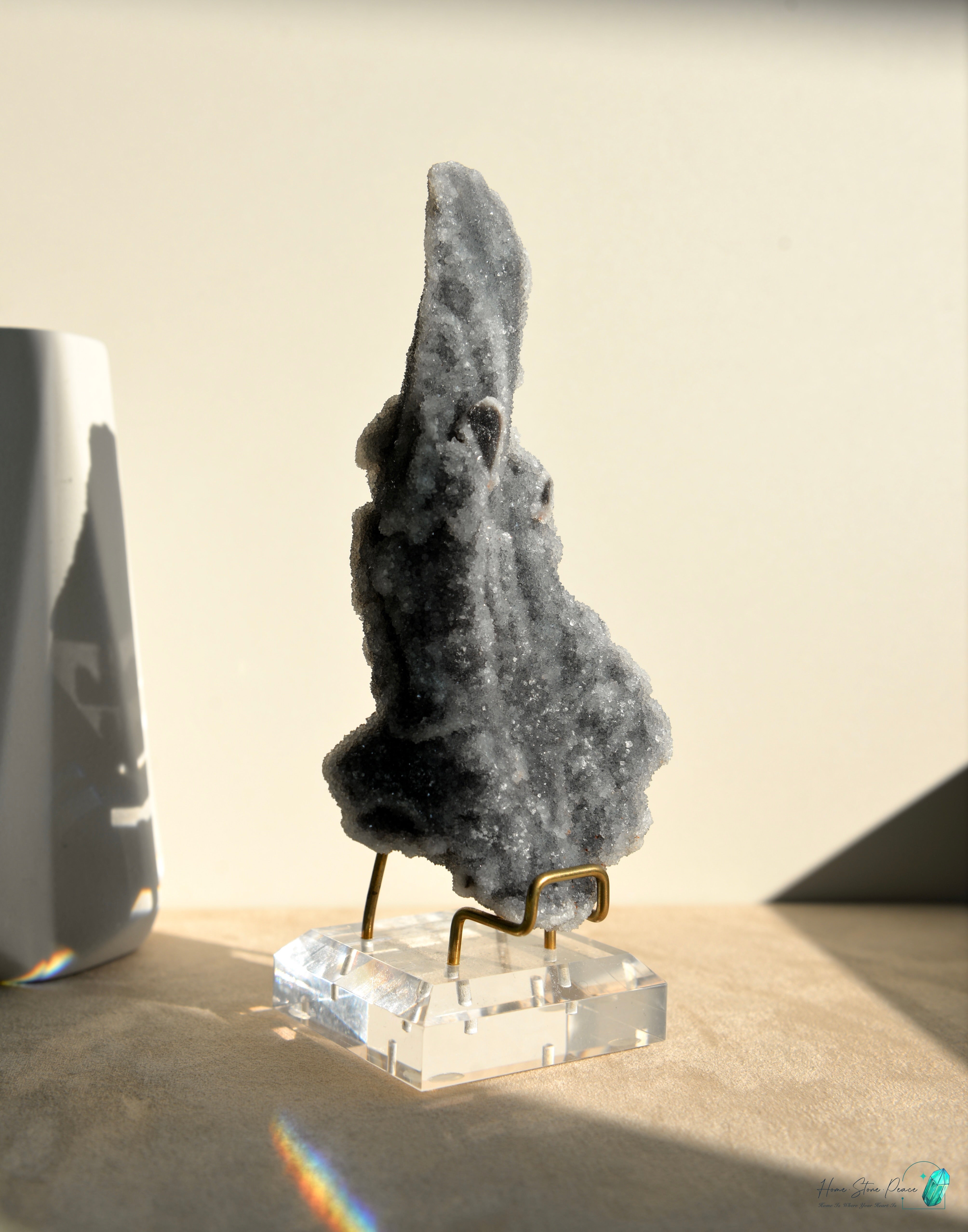 黑閃鋅礦原石 Sphalerite Free Form