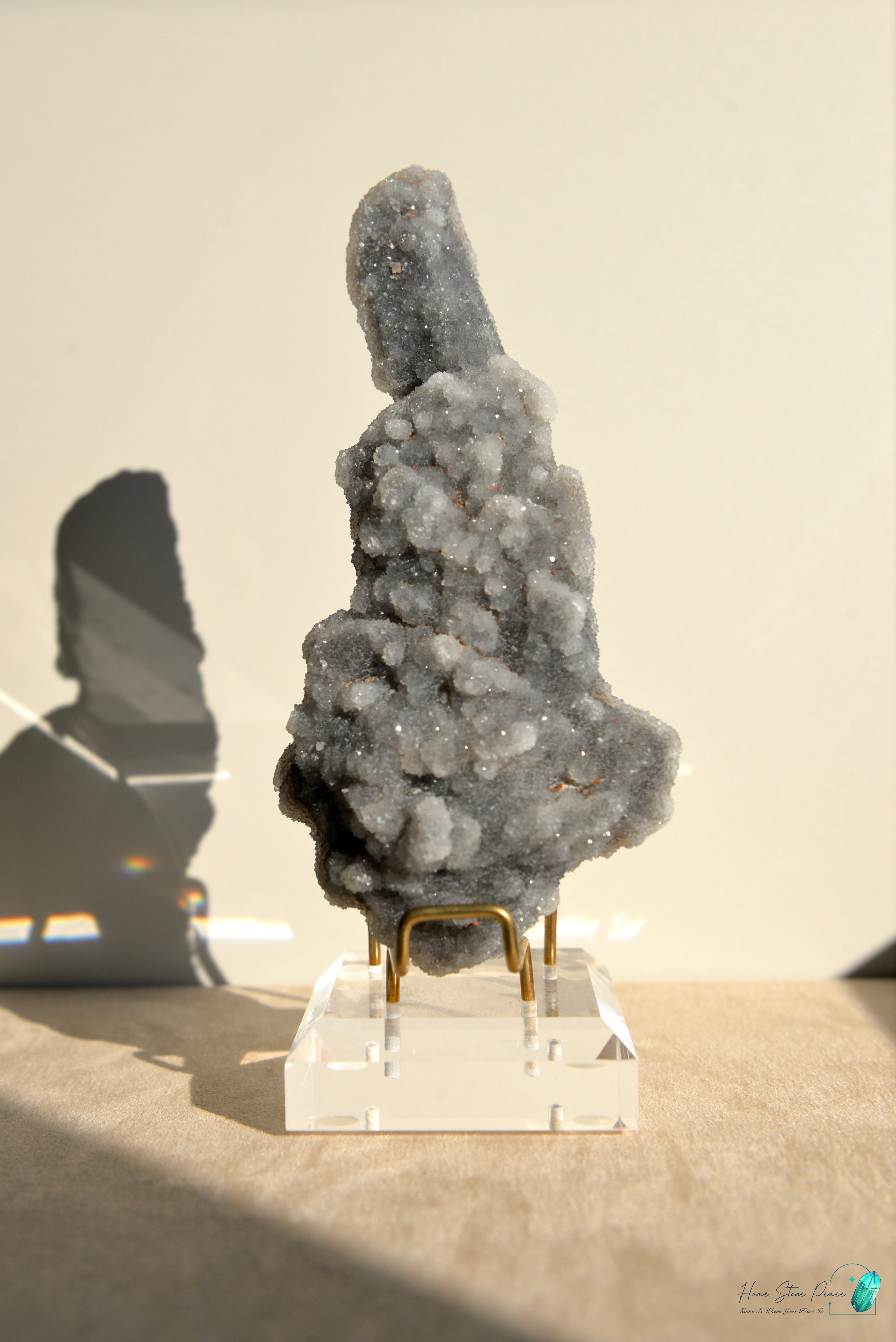 黑閃鋅礦原石 Sphalerite Free Form