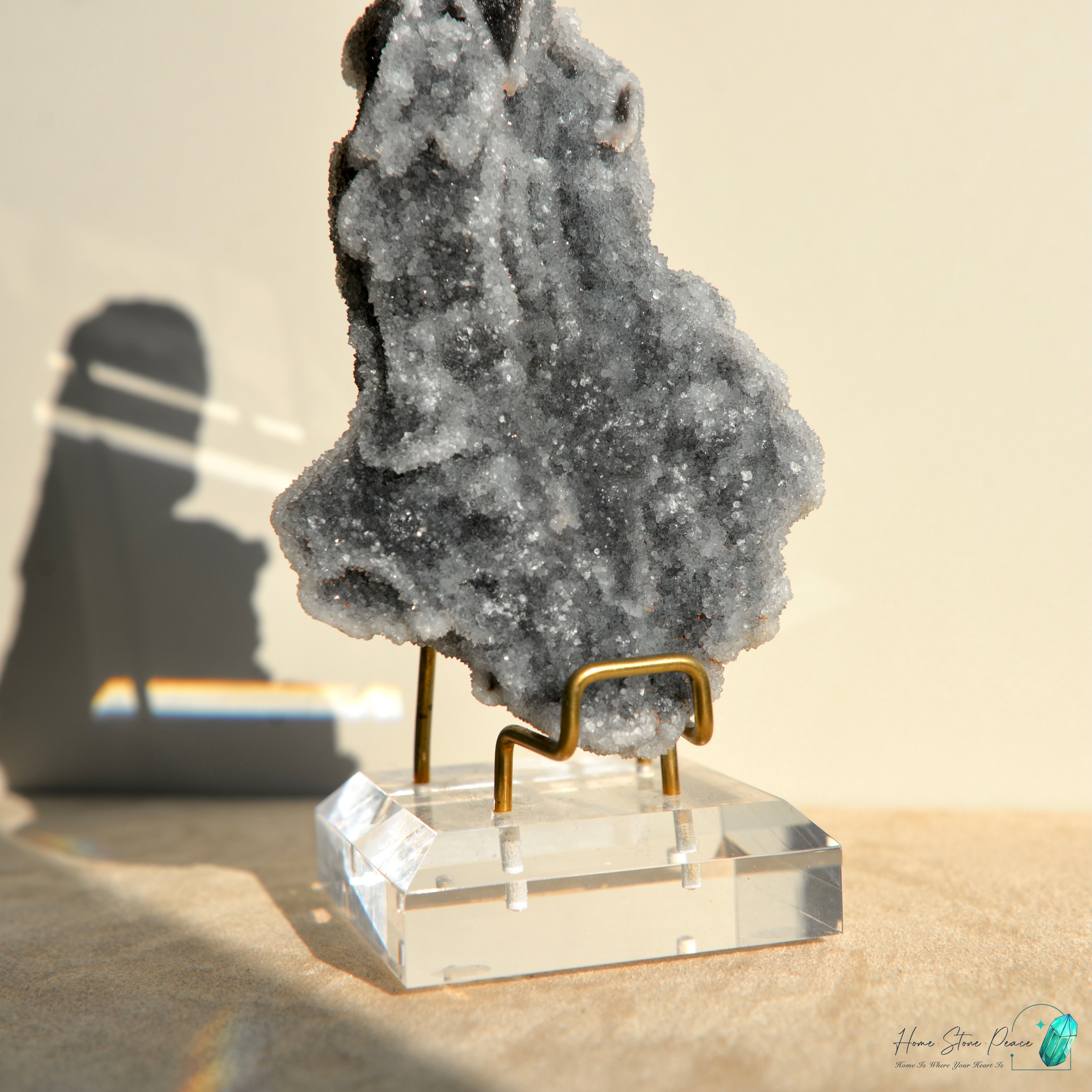 黑閃鋅礦原石 Sphalerite Free Form