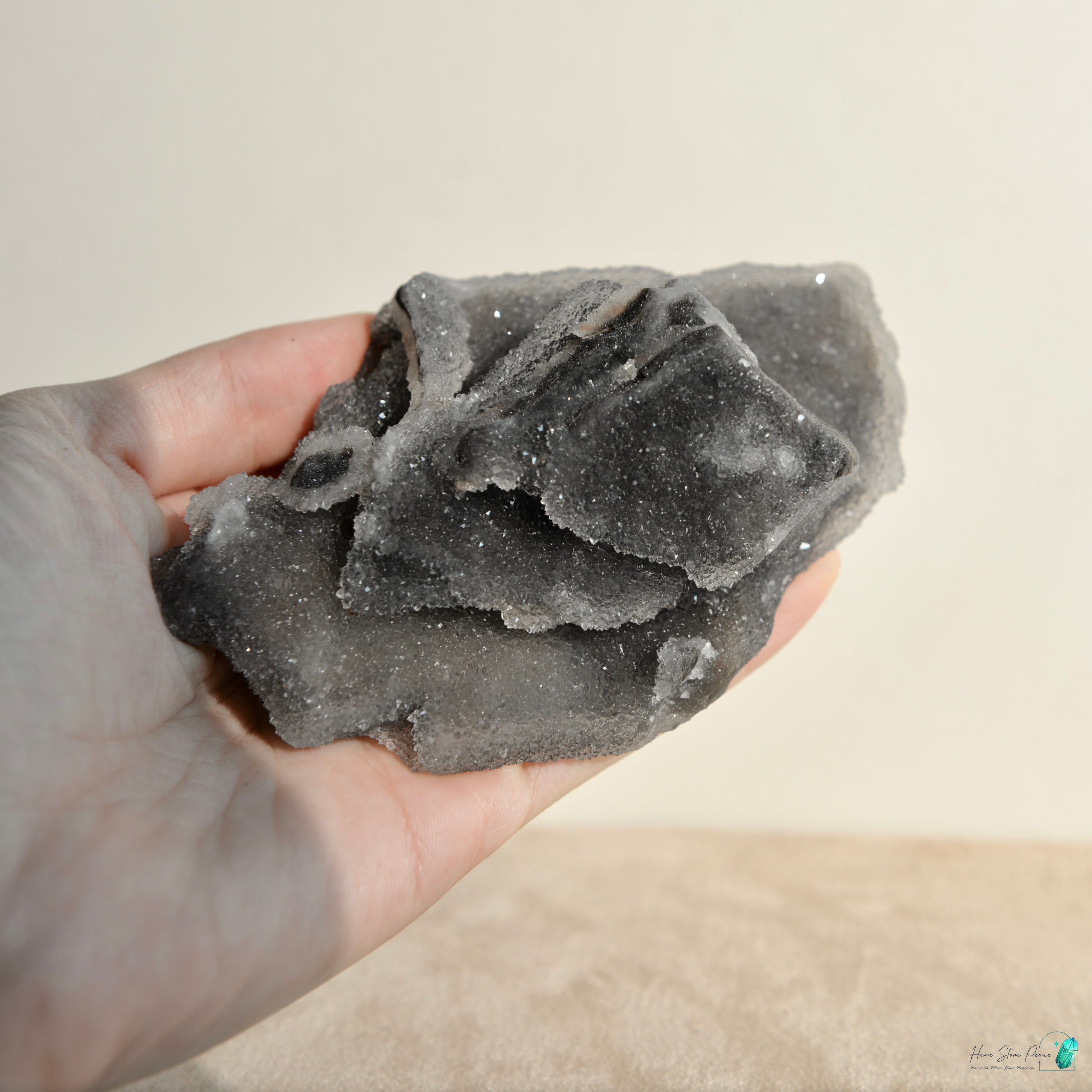 黑閃鋅礦原石 Sphalerite Free Form