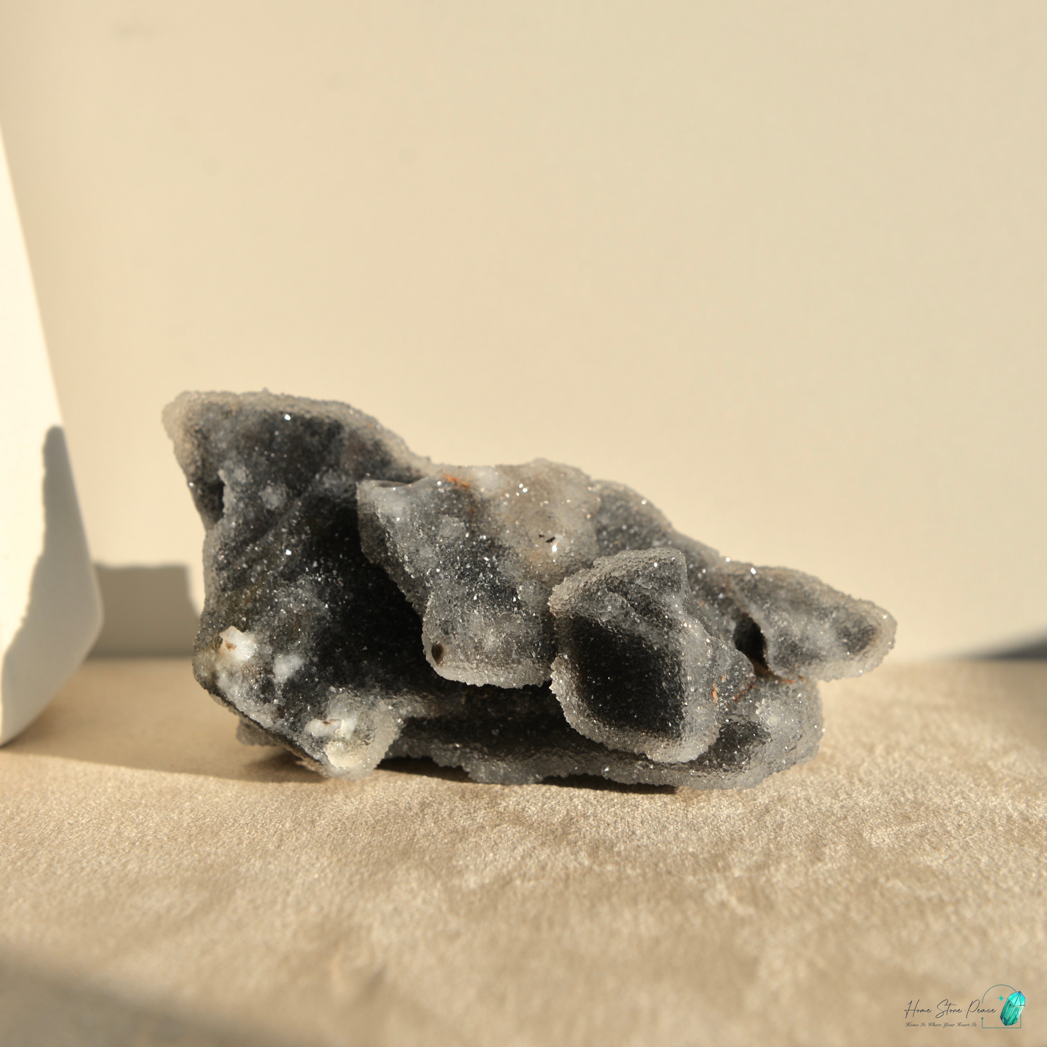 黑閃鋅礦原石 Sphalerite Free Form