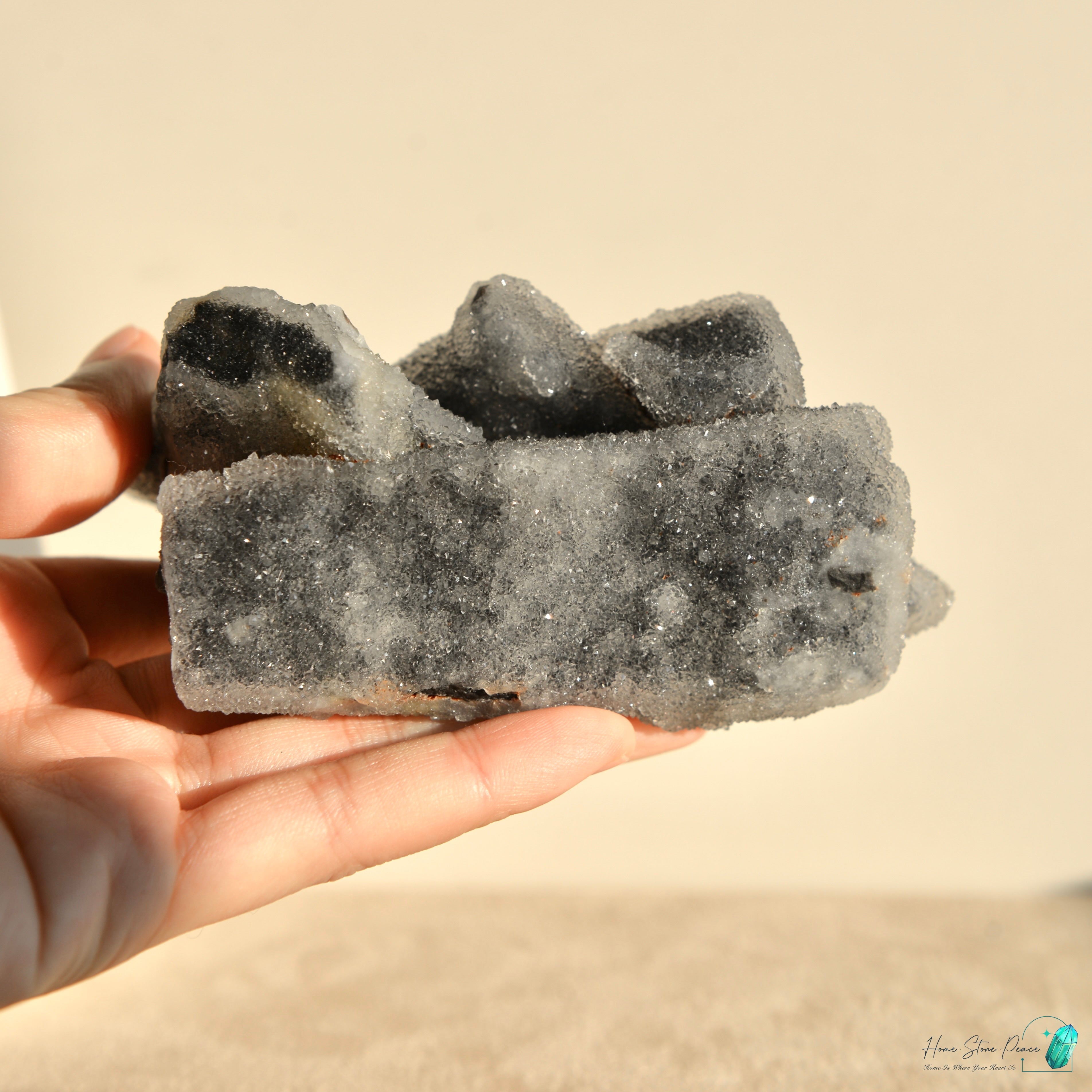 黑閃鋅礦原石 Sphalerite Free Form