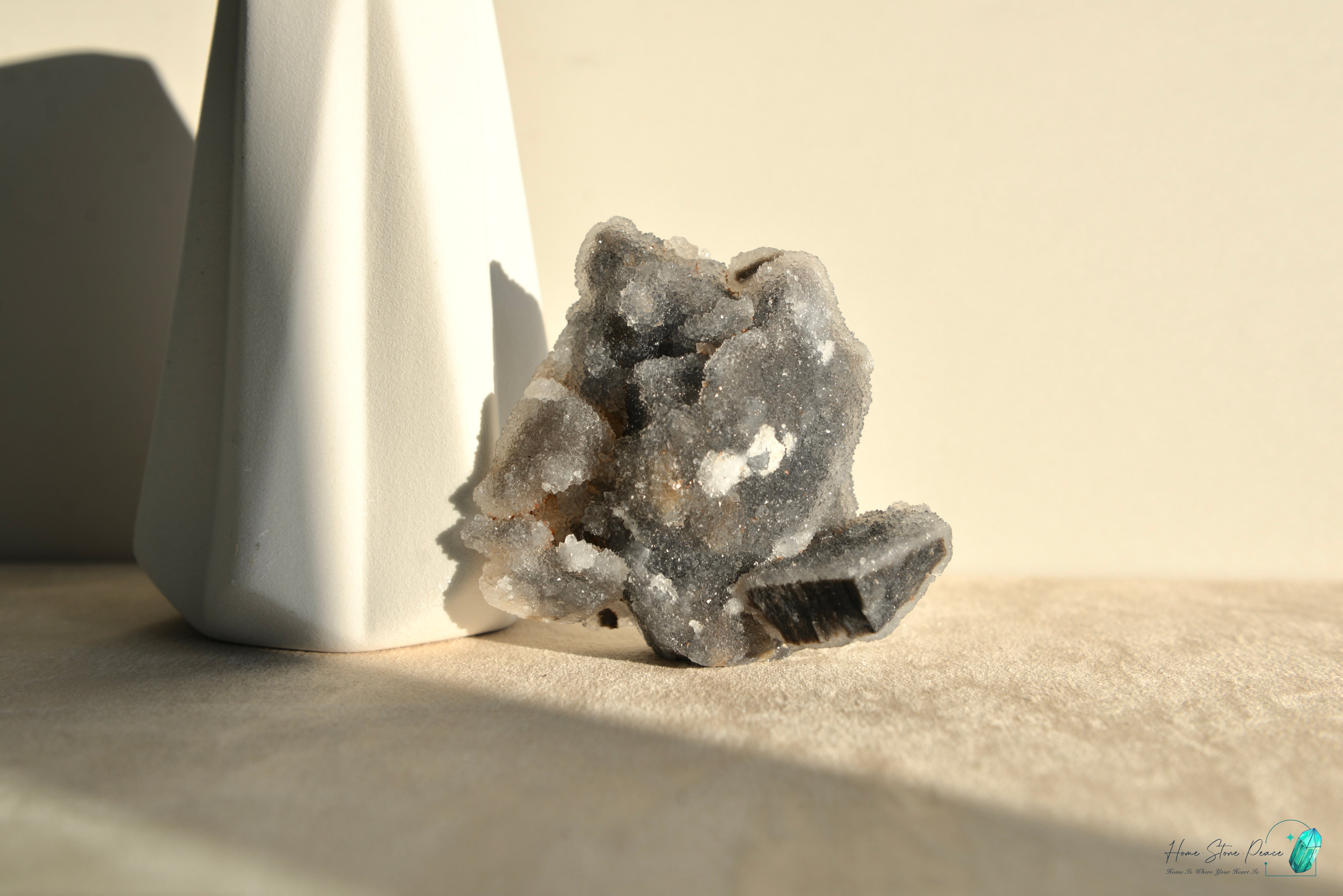 黑閃鋅礦原石 Sphalerite Free Form