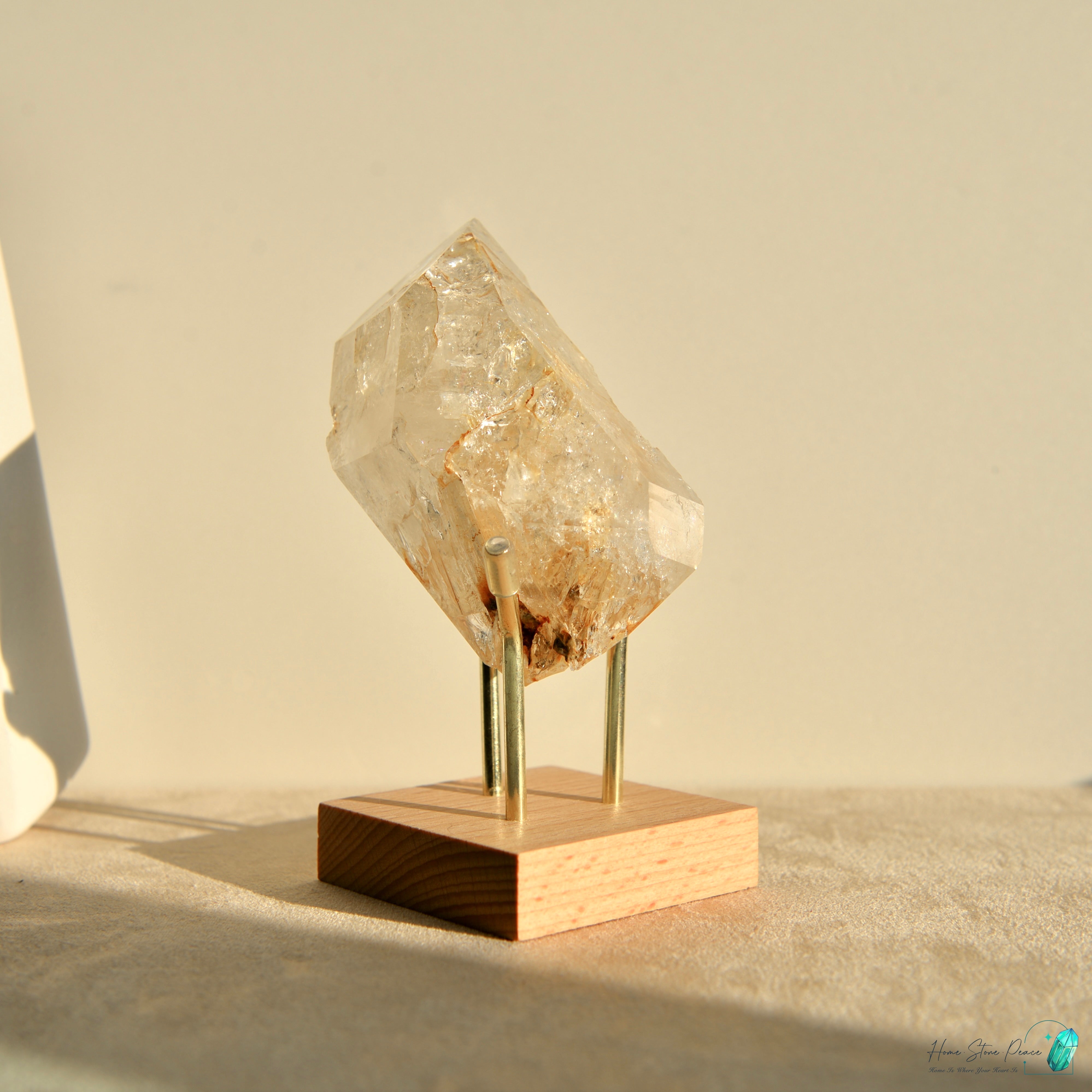 美國紐約雙生煙赫基蒙蒙石 ニューヨーク スモーク ツインズ ハーキマー ダイヤモンド